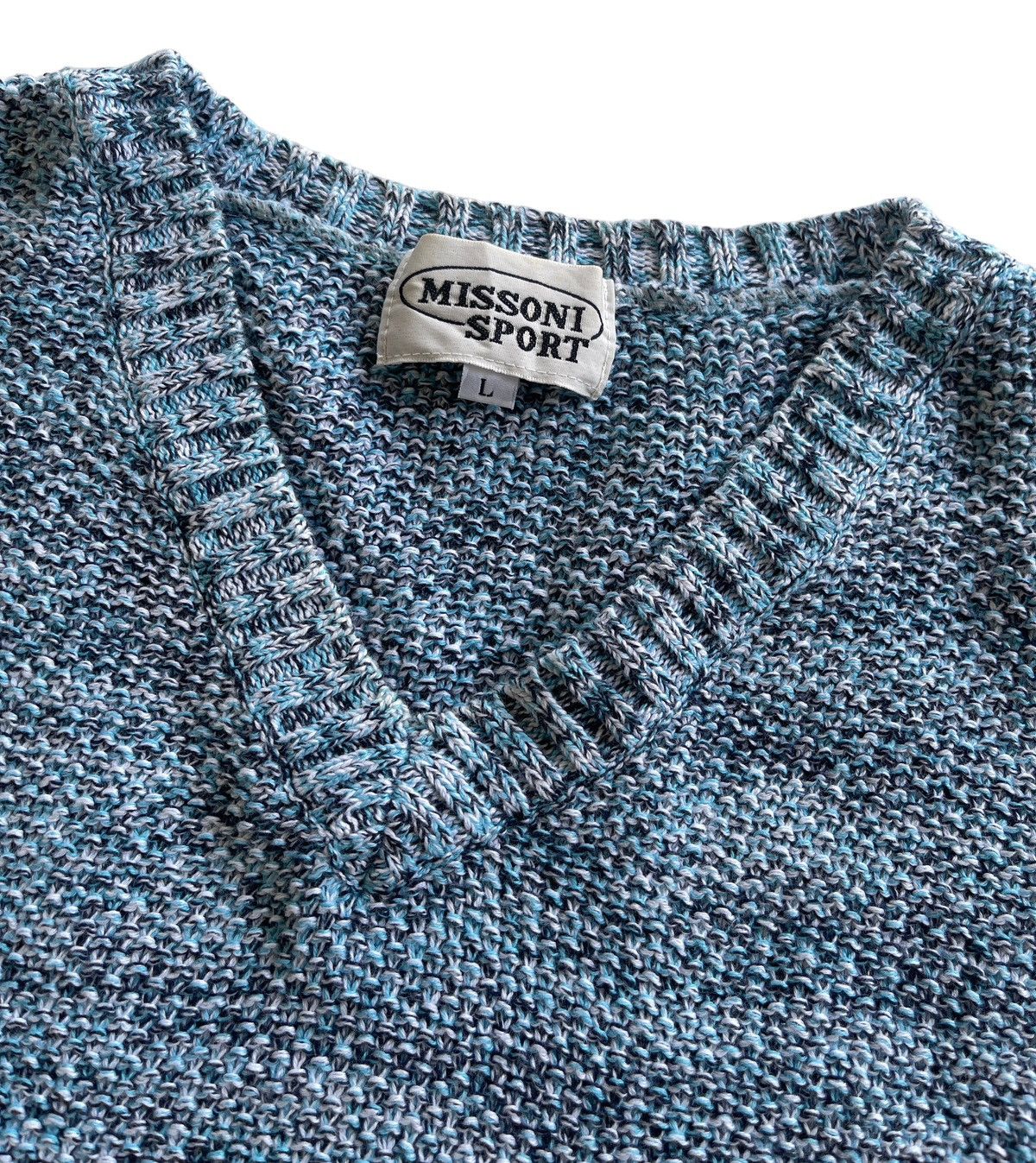 Missoni Missoni Jumper Cable Knit Sweater Size US L / EU 52-54 / 3 - 6 Thumbnail