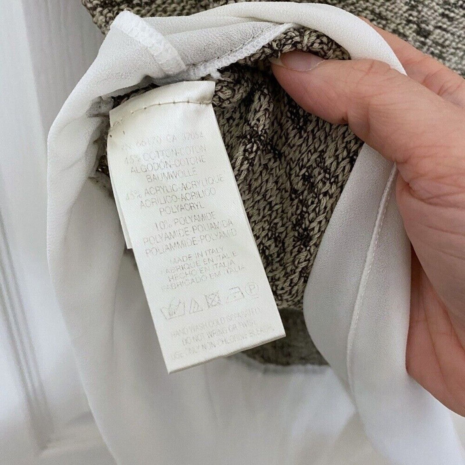 Anthropologie Anthropologie Moth Nudes Verona Ruffle Hem Pullover Sweater Size S / US 4 / IT 40 - 5 Thumbnail