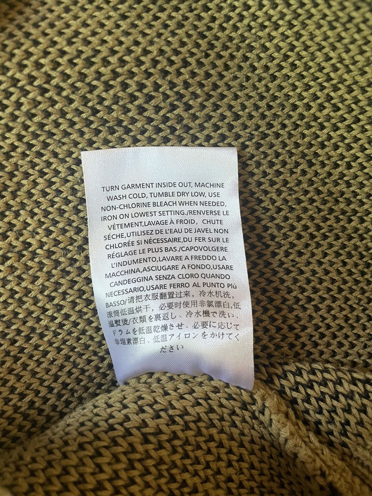 Fear of God Fear of God ESSENTIALS Knit Hoodie - Wheat/Tan - Size XS Size XS / US 0-2 / IT 36-38 - 5 Thumbnail