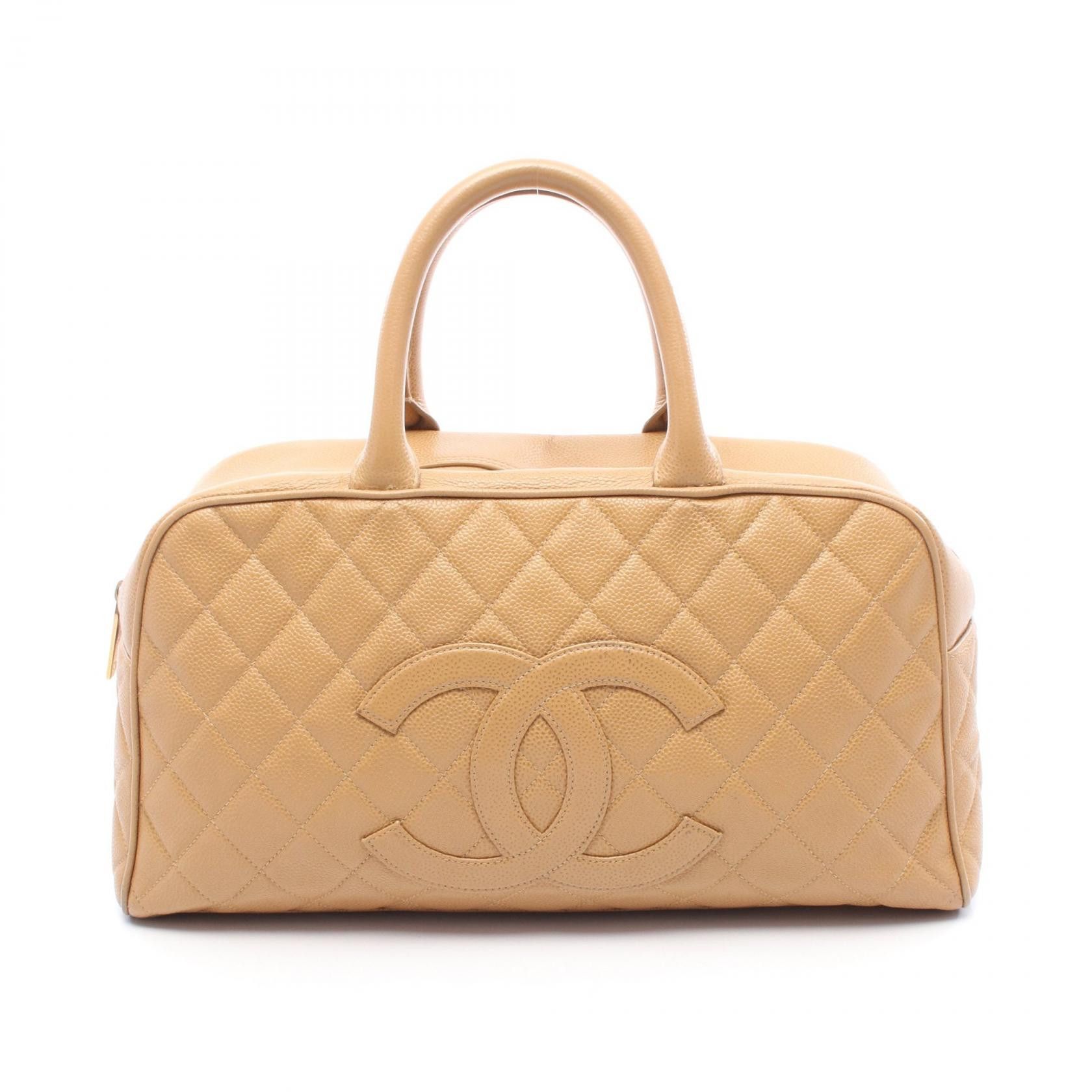 Chanel Chanel Chanel Matelasse Caviar Skin Handbag Leather Handbag A20997 Size ONE SIZE - 1 Thumbnail