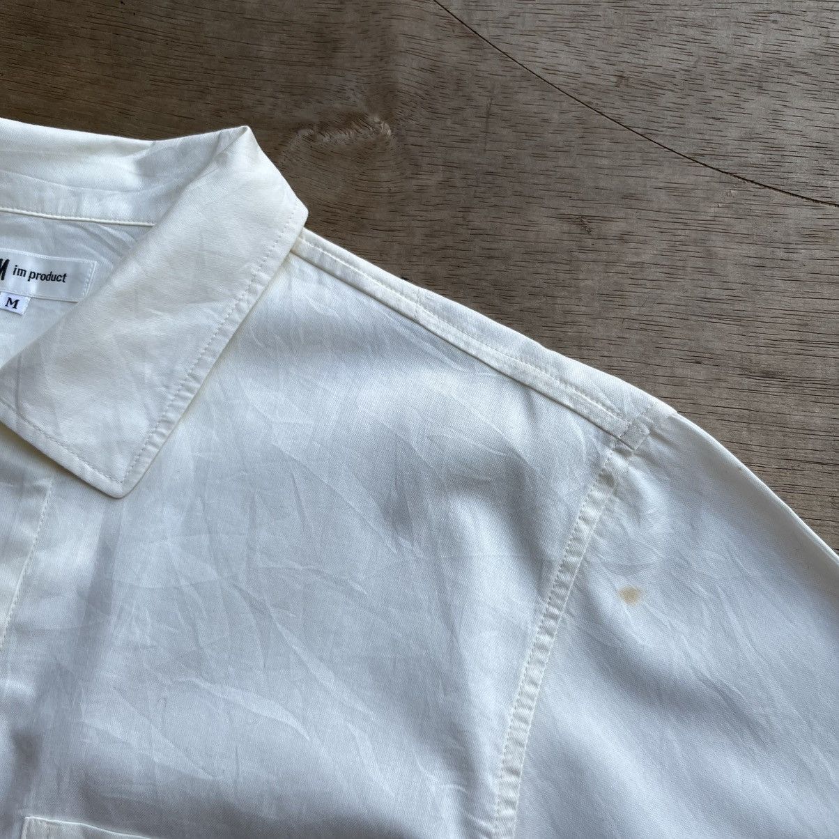 Issey Miyake × Japanese Brand × Yohji Yamamoto ISSEY MIYAKE CASUAL WITH SMALL LOGO Size US M / EU 48-50 / 2 - 4 Thumbnail