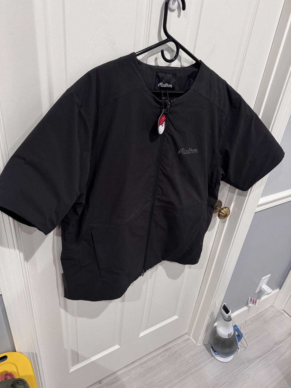 Malbon Malbon Preserve Tech Black Puffer SS Goose Jacket Size XL Size US XL / EU 56 / 4 - 2 Thumbnail