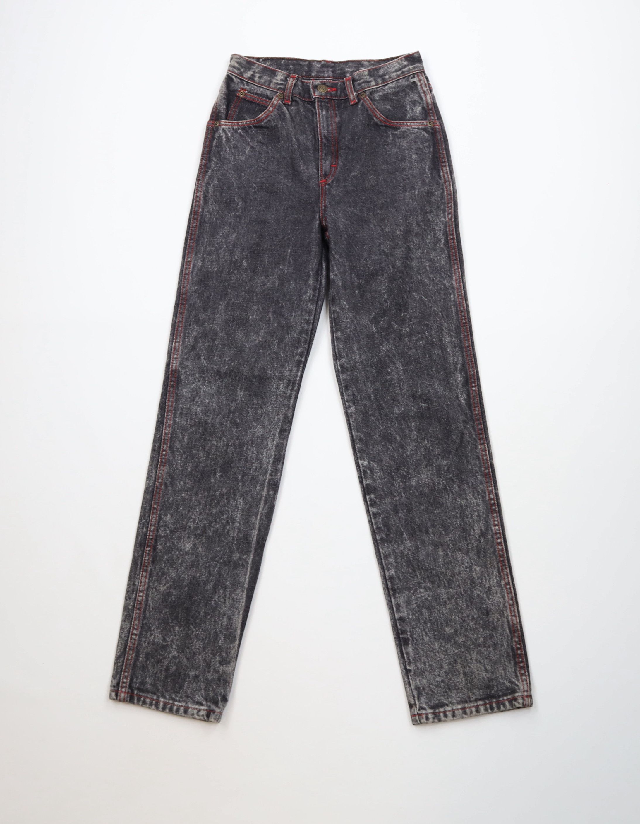 Vintage Deadstock Vintage 90s Streetwear Straight Leg Jeans USA Size 26" / US 2 / IT 38 - 1 Thumbnail