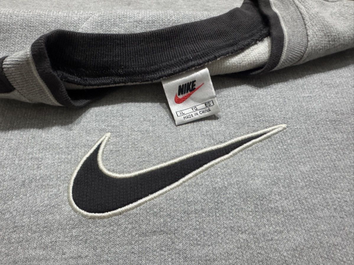 Nike Vintage 90’s Nike Sweatshirt Ringer Style Size US XL / EU 56 / 4 - 3 Thumbnail