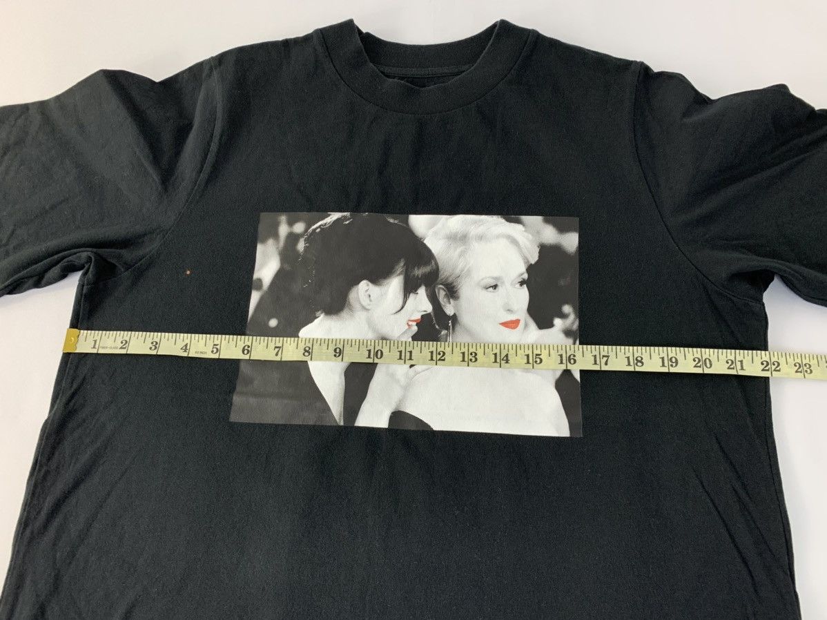 Fox Racing The Devil’s Wear Prada America Drama Comedy Box Logo Tee Size L / US 10 / IT 46 - 9 Thumbnail