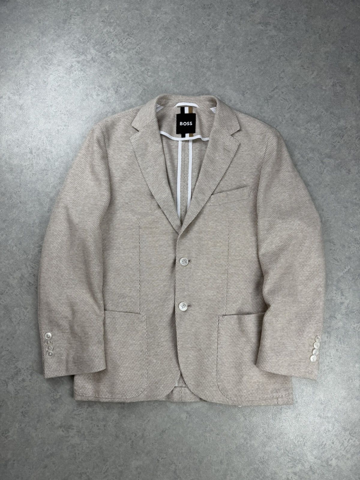 Hugo Boss Boss C-Jaye-J Regular Fit Blazer Jacket Size US 38R Size 38R - 1 Thumbnail