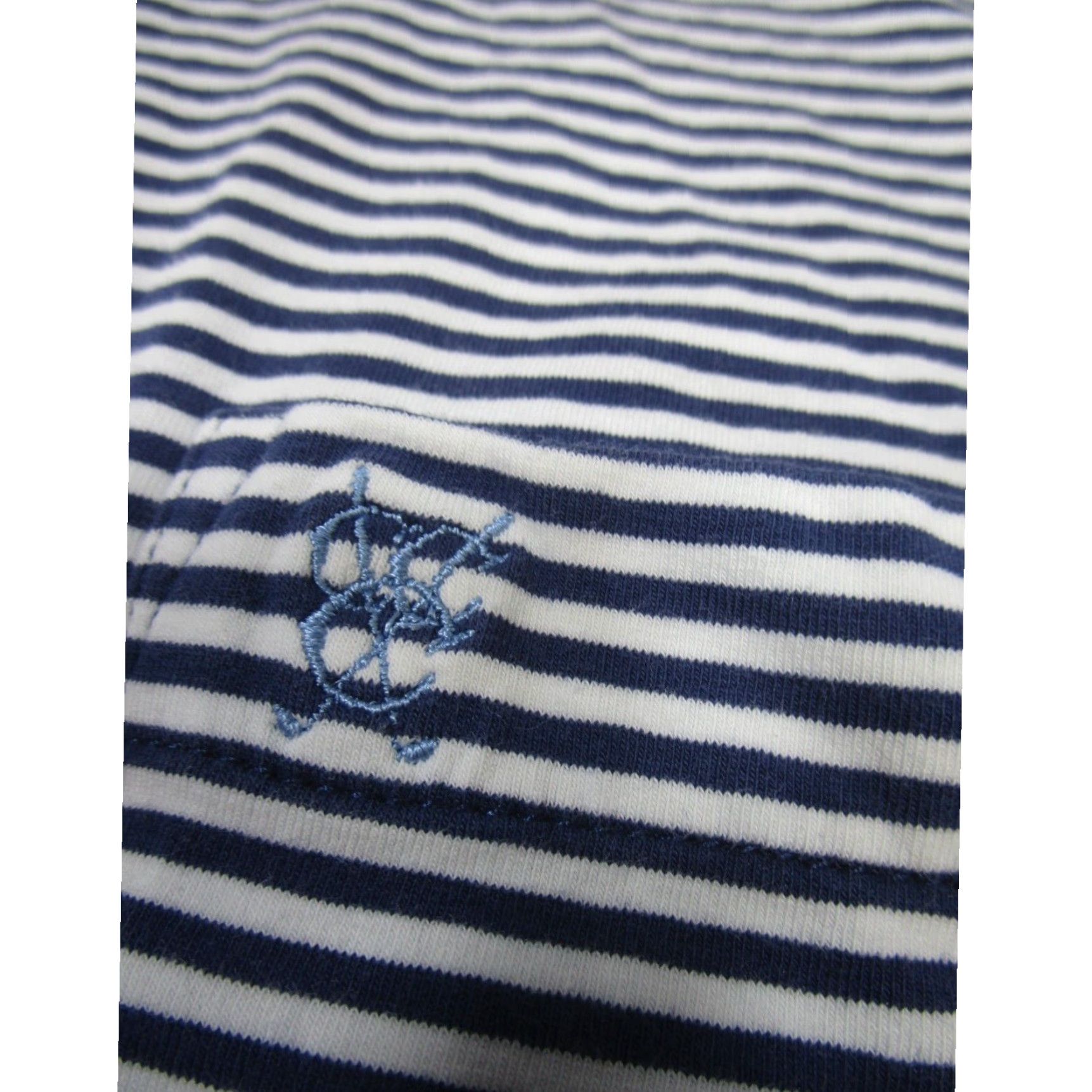 Peter Millar Peter Millar Mens XL Extra Large Mountainside Blue Striped Polo Golf Shirt Size US XL / EU 56 / 4 - 3 Thumbnail