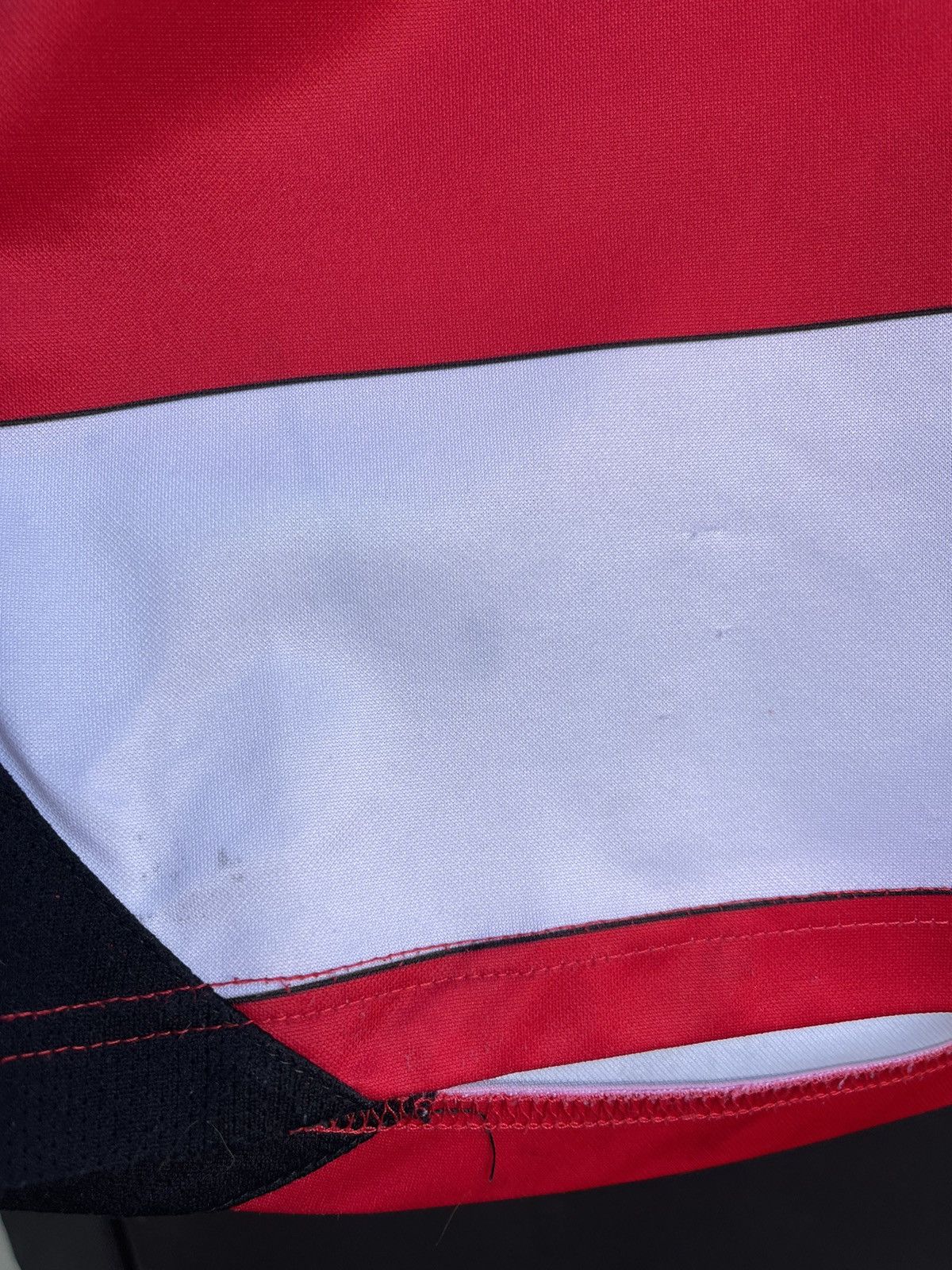 Nike Doncaster Rovers Shirt Large Red Vandanel Jersey 2009/2010 Size US L / EU 52-54 / 3 - 8 Thumbnail