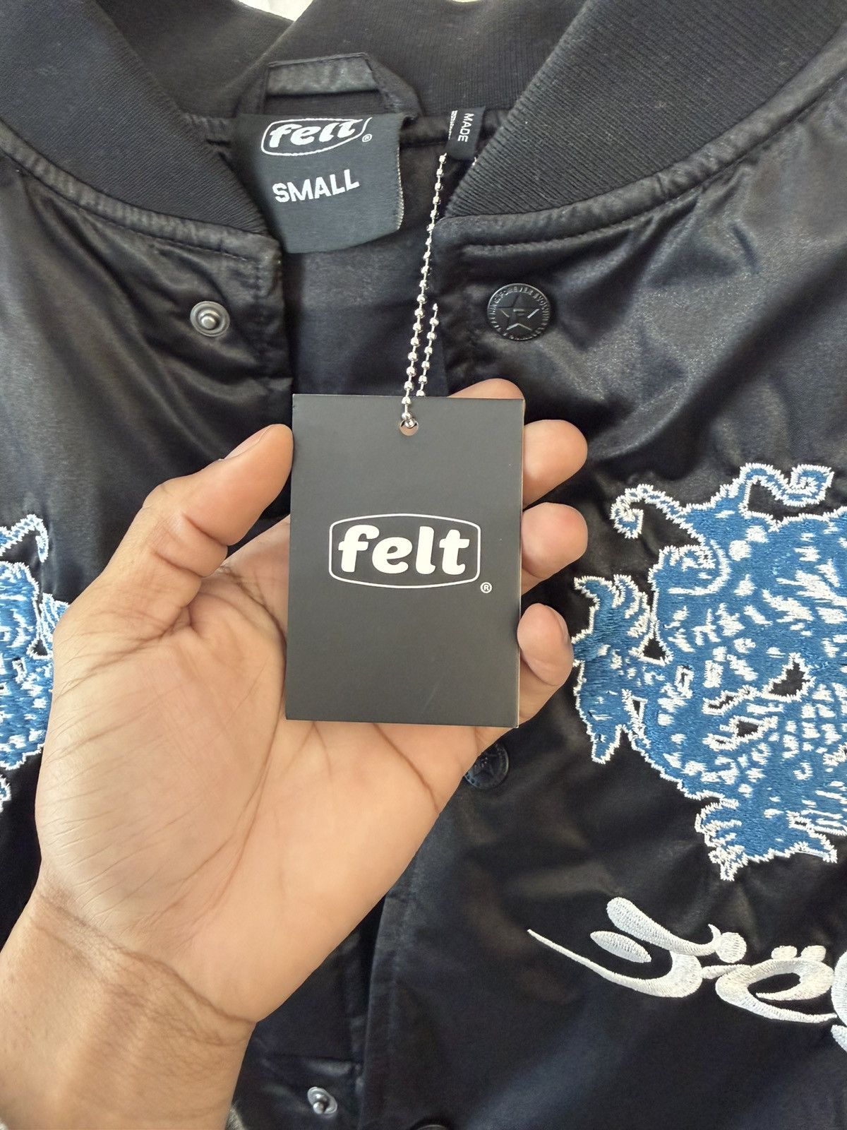 FELT Felt “Souvenir” Black Jacket Size US S / EU 44-46 / 1 - 4 Thumbnail