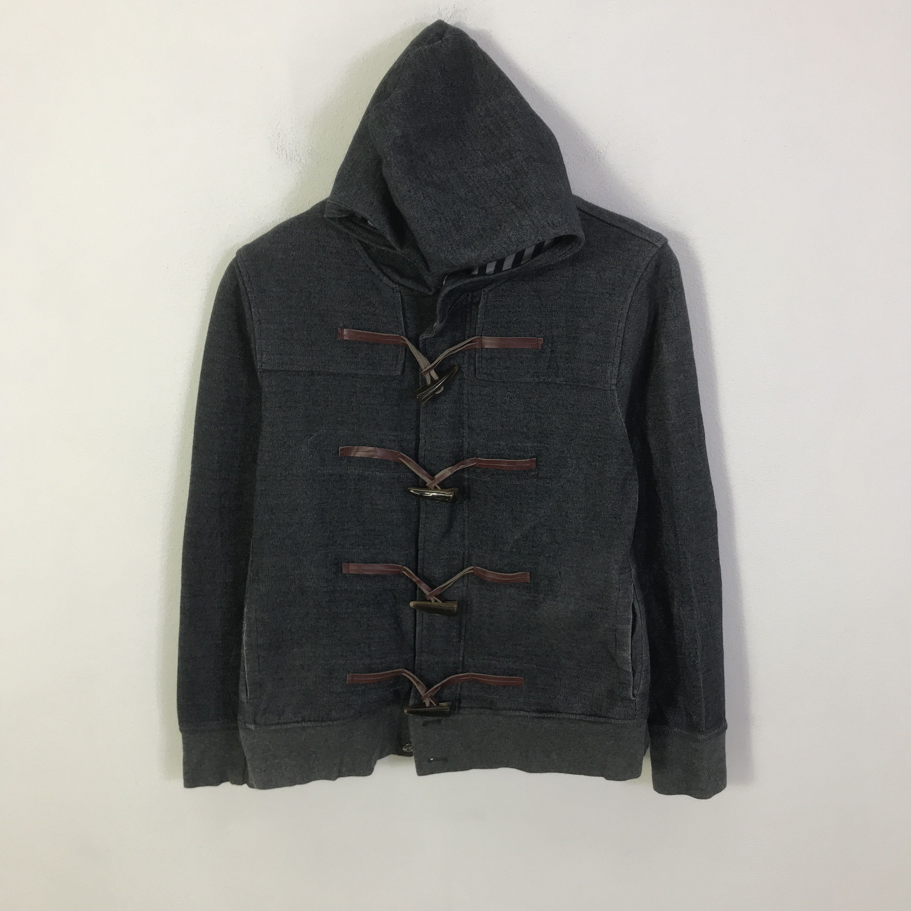 semanticdesign semantic design hoodie zip up jacket K97B16 Size US L / EU 52-54 / 3 - 1 Thumbnail