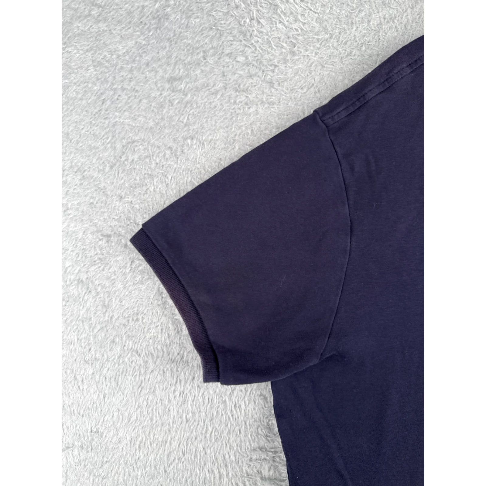 Ralph Lauren VINTAGE Polo Ralph Lauren Shirt Men 2XL Blue Cotton Jersey Custom Fit read Size US XXL / EU 58 / 5 - 3 Thumbnail