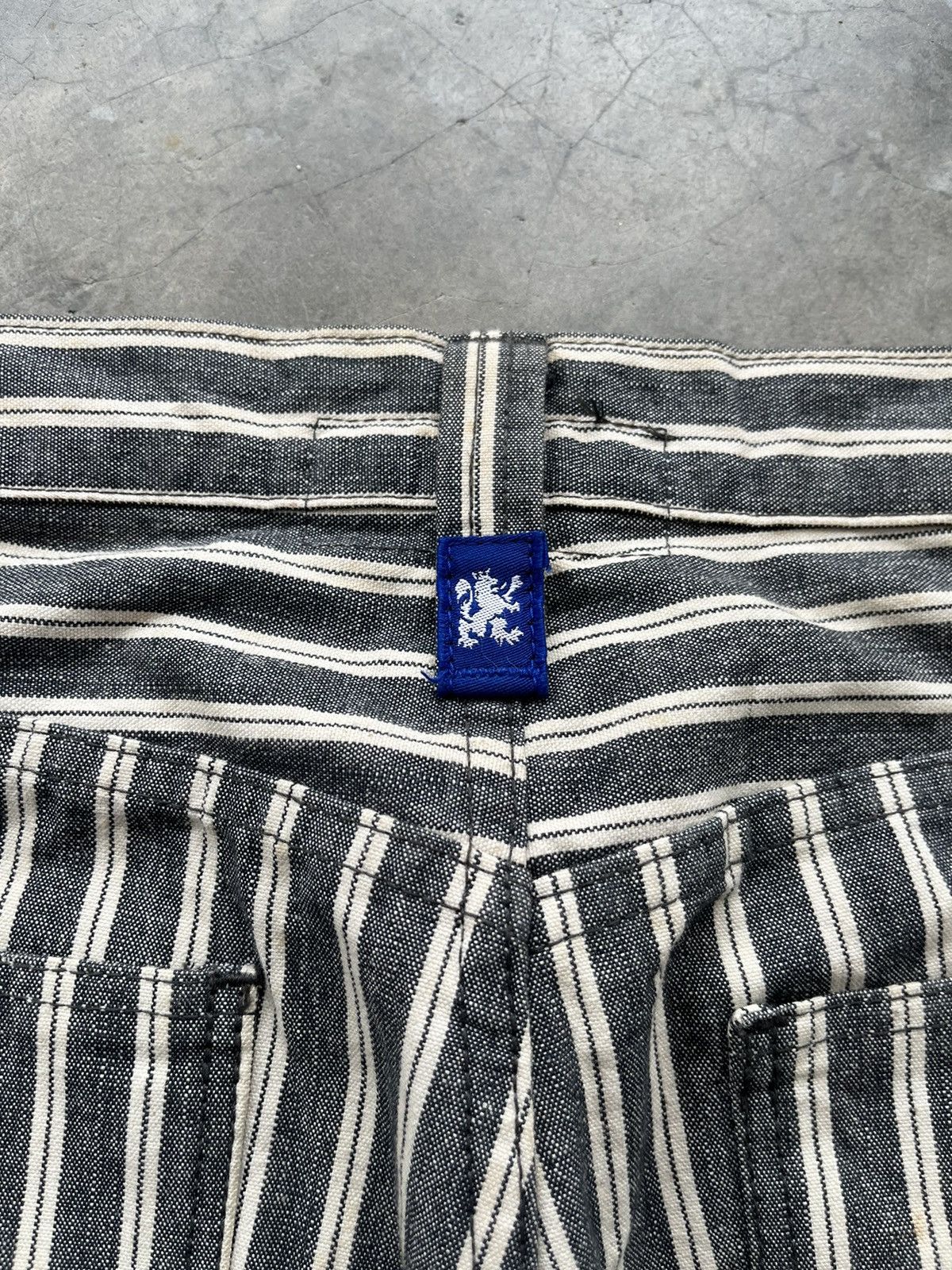 Paul Smith R.Newbold x Paul Smith hickory stripe pant Size US 28 / EU 44 - 8 Thumbnail
