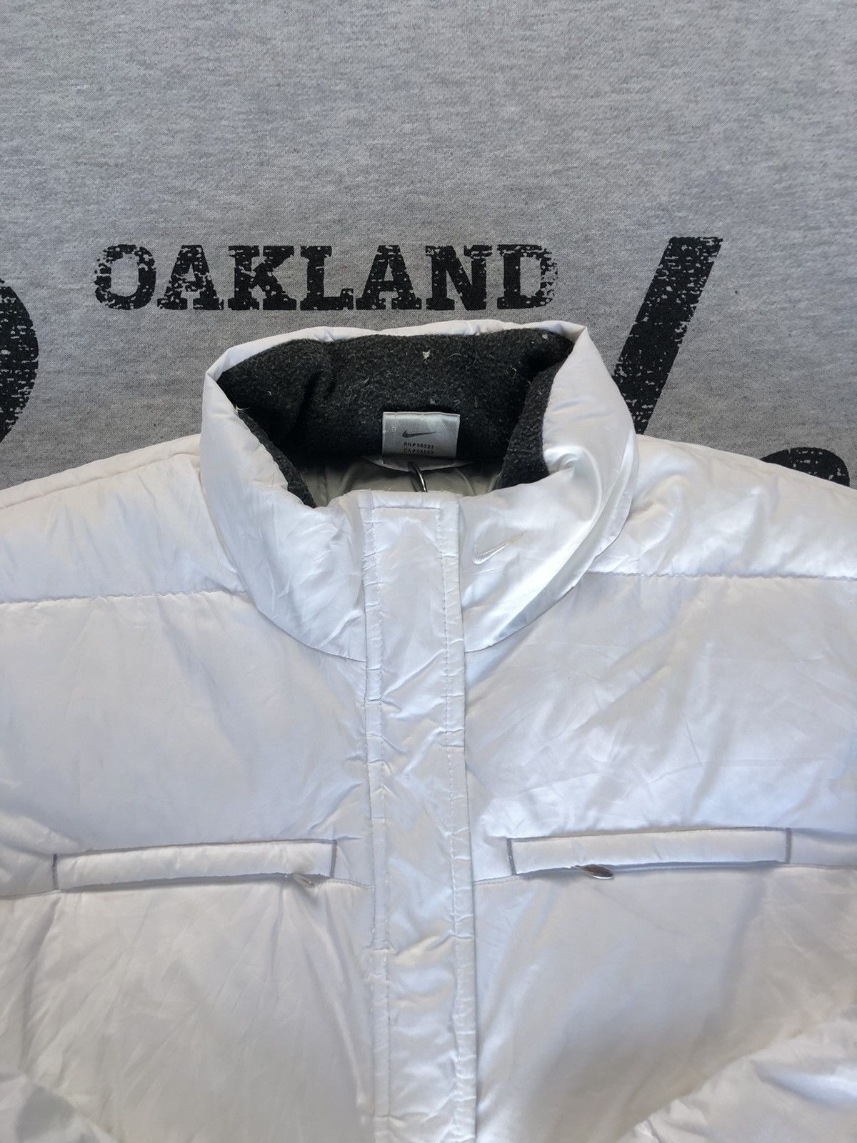 Nike × Vintage NIKE GOOSE DOWN PUFFER JACKET Size XS / US 0-2 / IT 36-38 - 2 Thumbnail