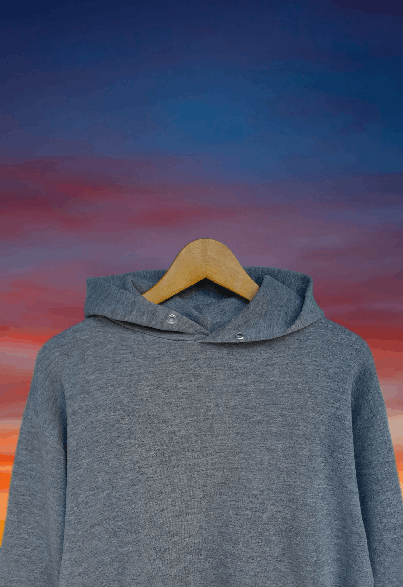 Vintage Vintage 80s Blank Jerzees by russell 3 blend hoodies Size US M / EU 48-50 / 2 - 3 Thumbnail