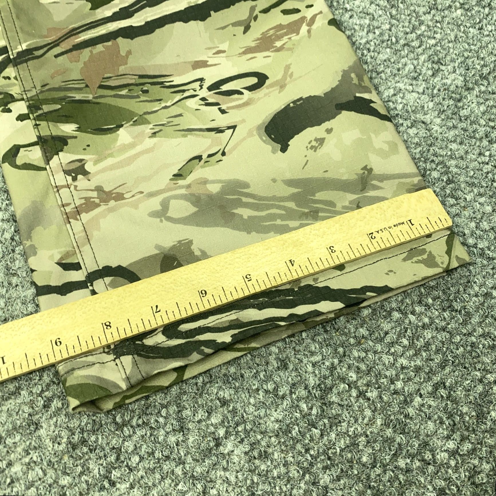Under Armour Under Armour Cargo Pants 32x32 Green Camouflage UA Storm Hunting Outdoor Mens Size US 32 / EU 48 - 6 Thumbnail