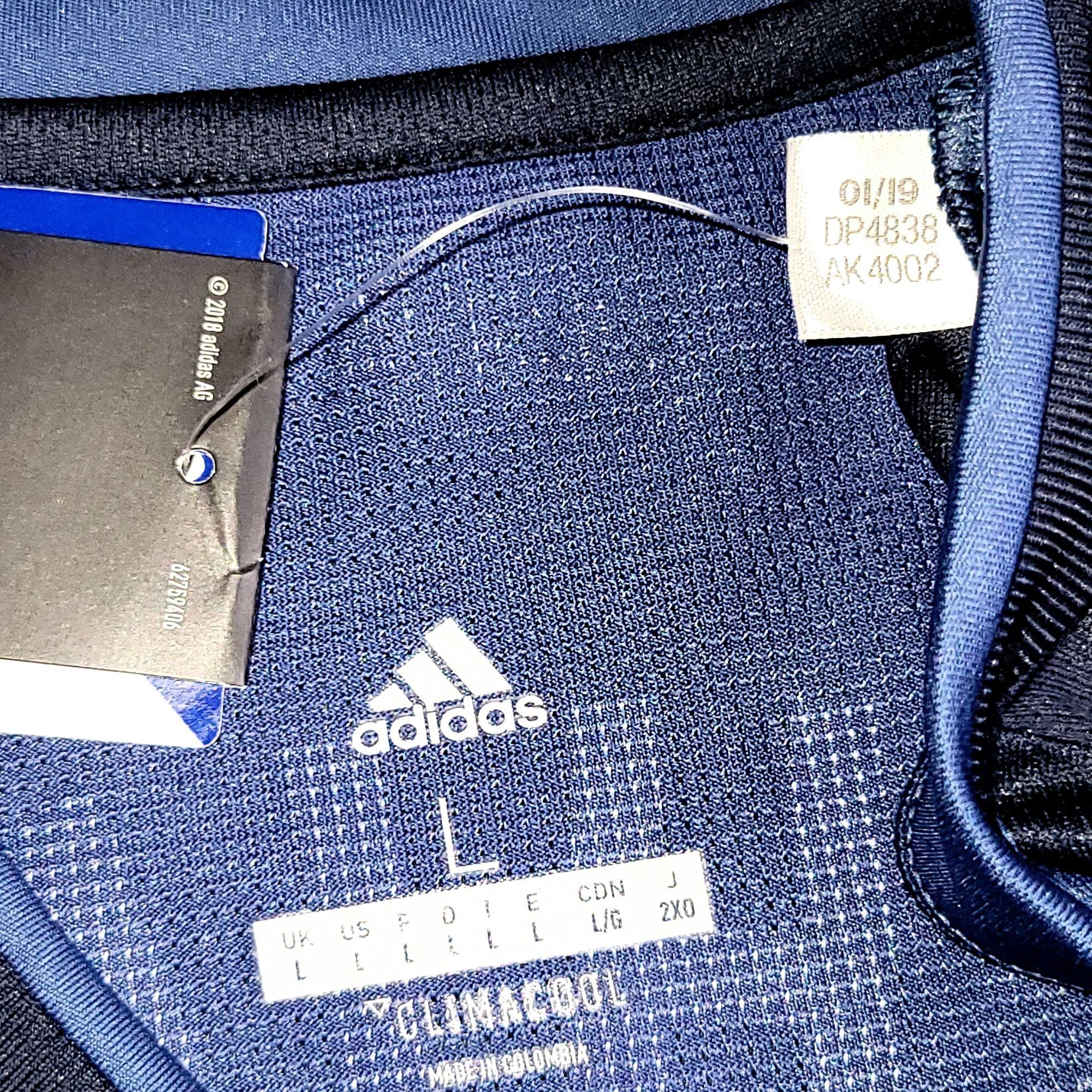 Adidas Ibrahimovic LA Galaxy 2019 Away Soccer Jersey BNWT L Size US L / EU 52-54 / 3 - 4 Thumbnail