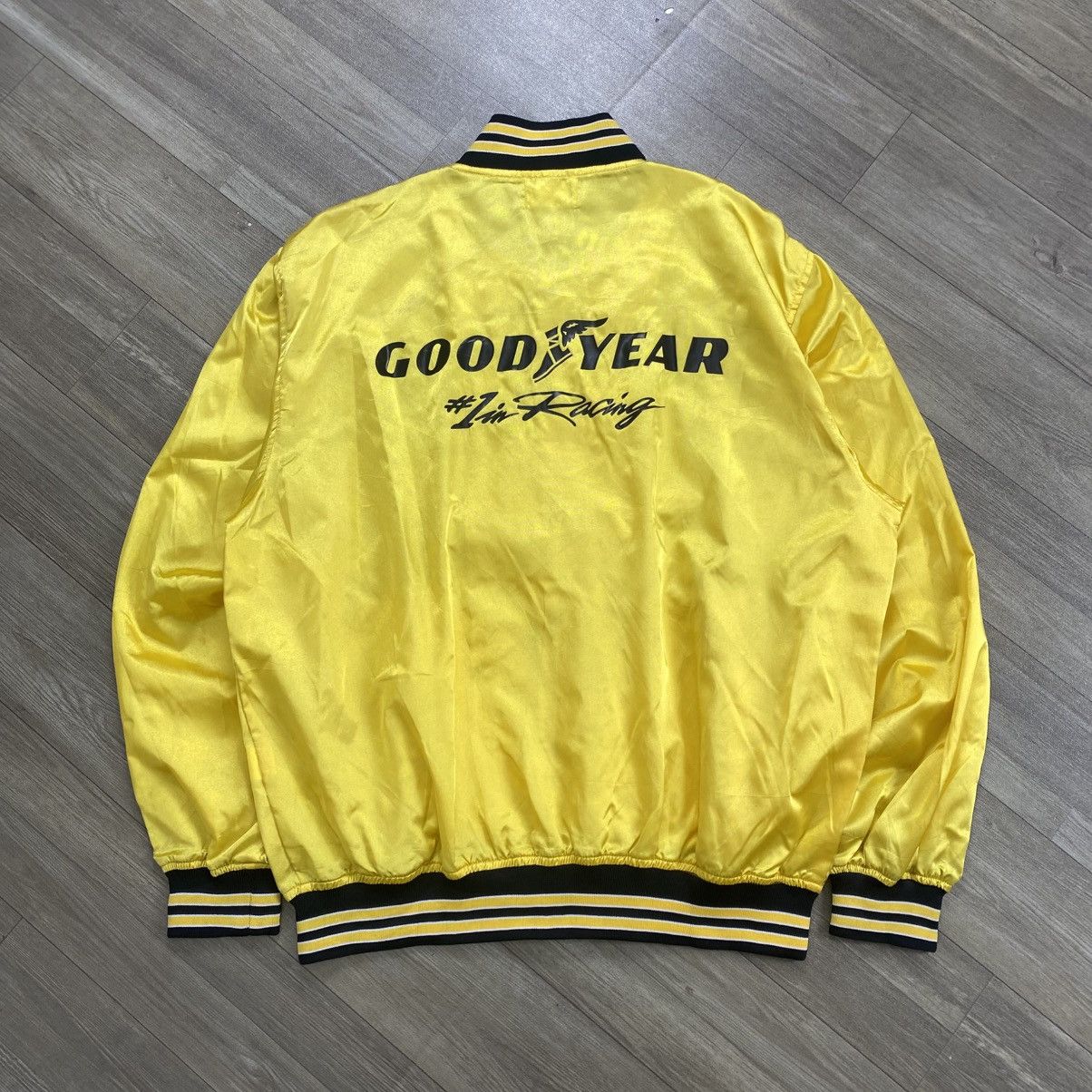 NASCAR Vintage Good Year F1 Racing Team Windbraker Jacket Size US M / EU 48-50 / 2 - 1 Thumbnail