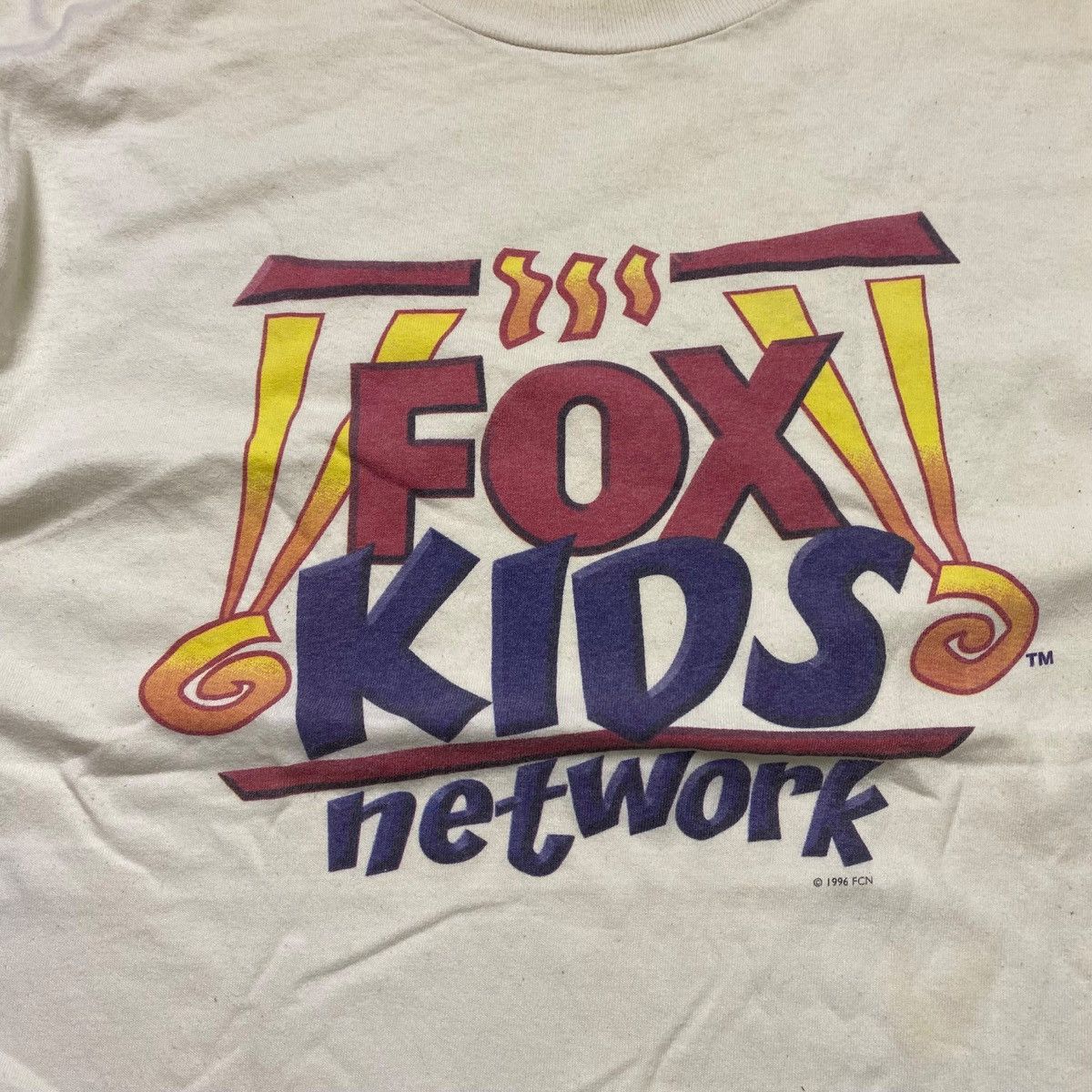 Cartoon Network × Vintage 1990s vintage fox kids network t-shirt Size US L / EU 52-54 / 3 - 2 Thumbnail