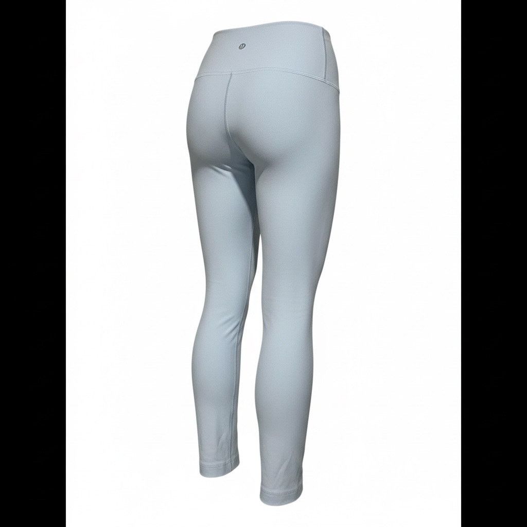 Lululemon Lululemon Light Blue High-Rise Leggings Women’s XS/Small Size 24" / US 00 / IT 34 - 4 Thumbnail