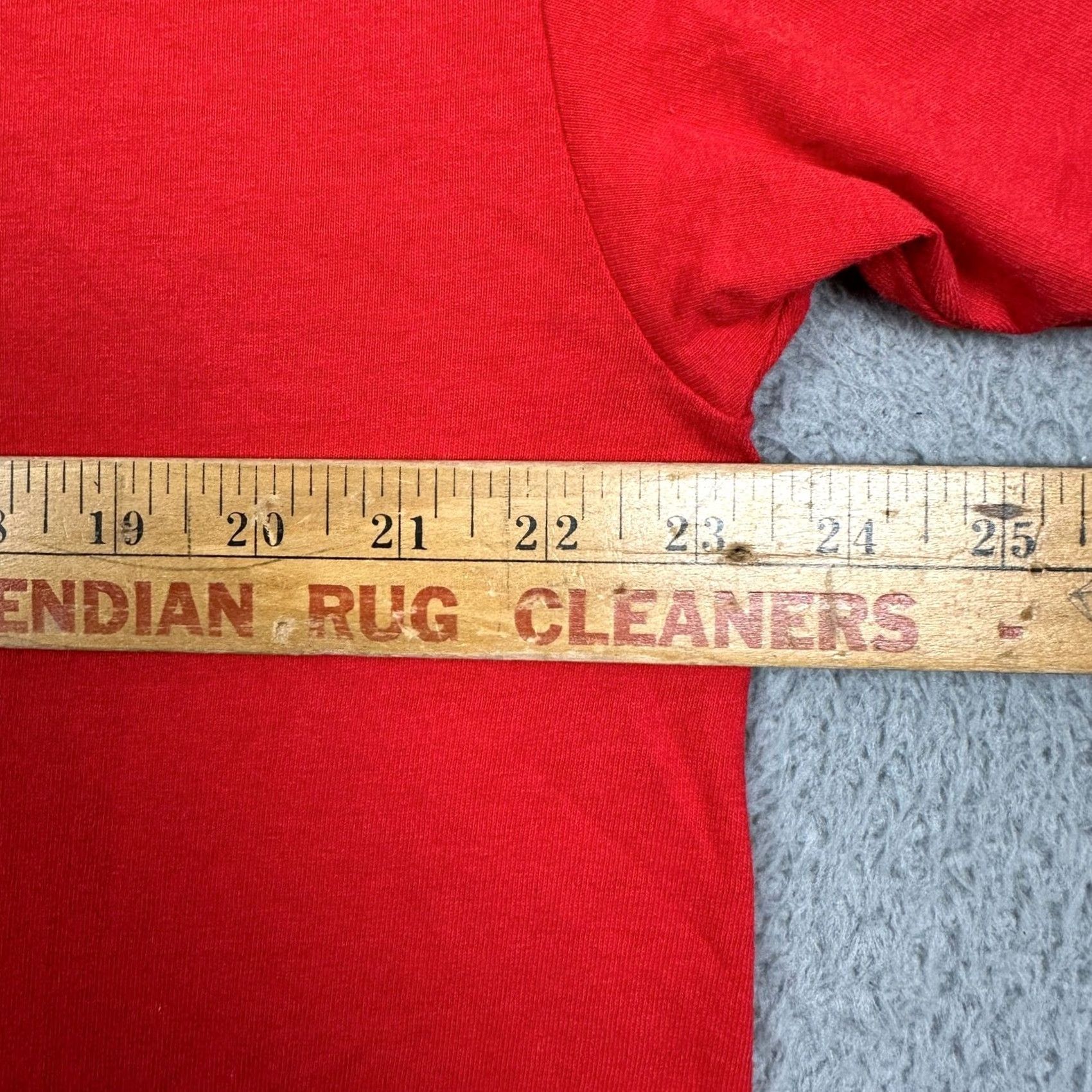 Vintage VINTAGE Dayton Flyers Blue 84 T-Shirt Mens XL Red March Madness 2024 Graphic EUC Size US XL / EU 56 / 4 - 5 Thumbnail