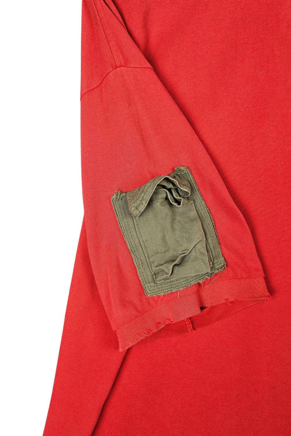 Polo Ralph Lauren PRL 3XB “Expedition / Kanji” Flag Patch Polo - Late 2000s Size US XXL / EU 58 / 5 - 18 Thumbnail