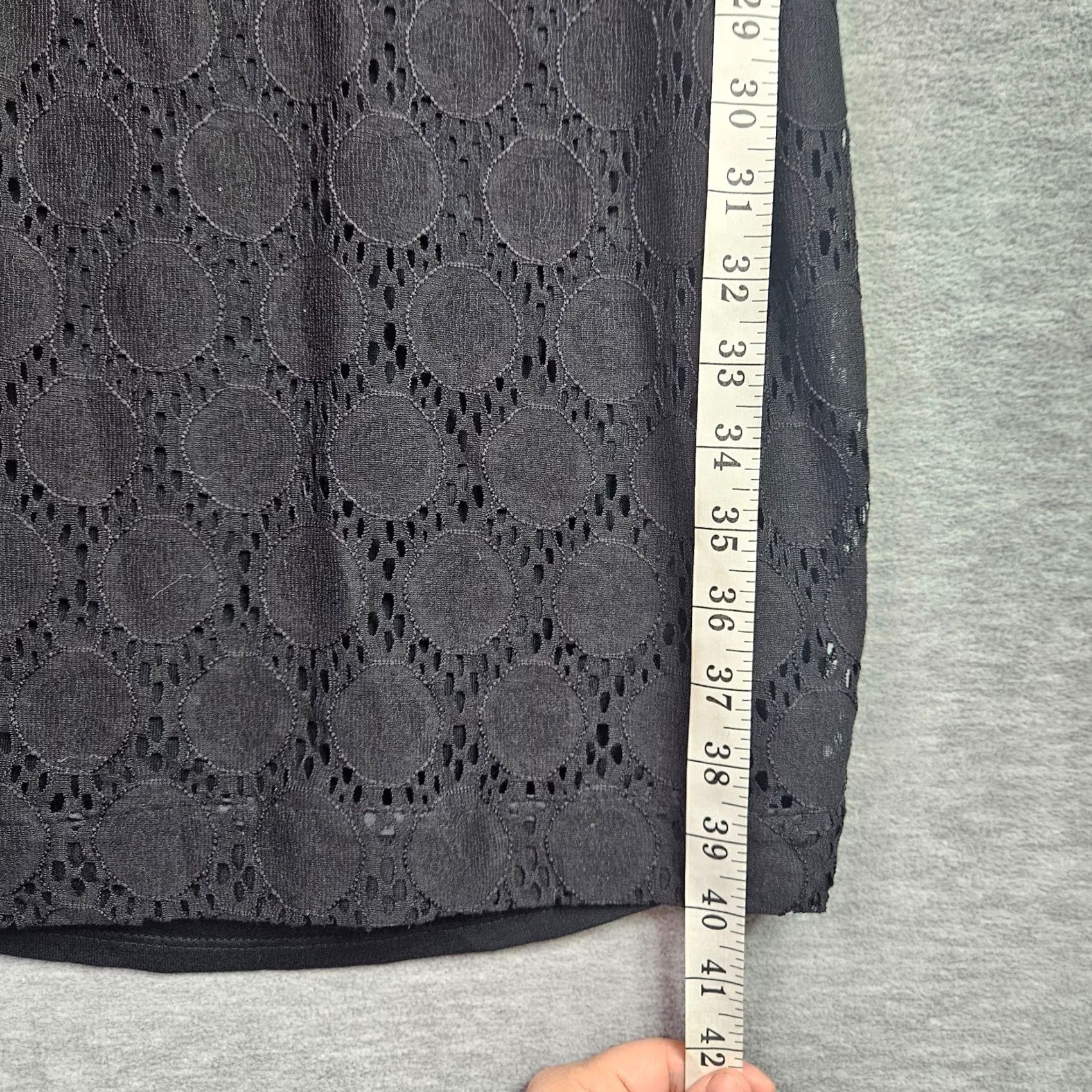 Banana Republic Banana Republic Women’s Black Lace Dress Dress Size 6 Sleeveless Midi NEW Size M / US 6-8 / IT 42-44 - 7 Thumbnail