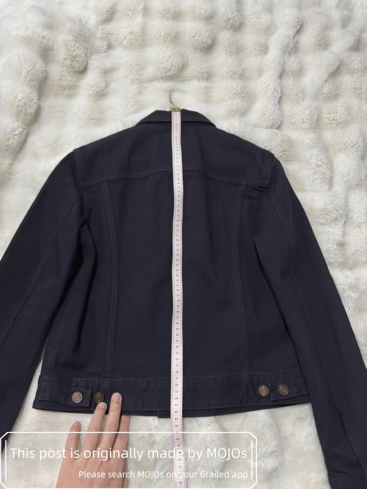 Saint Laurent Paris Saint Laurent Paris Black Denim Jacket mojos12472611 Size US M / EU 48-50 / 2 - 7 Thumbnail