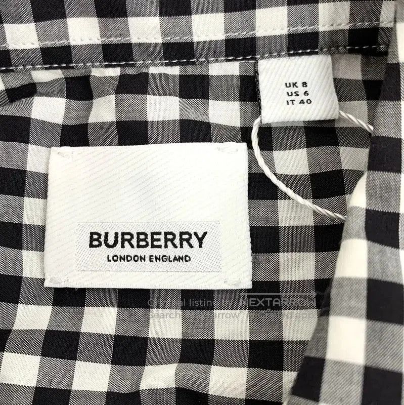 Burberry Burberry Checkered Cotton Women's Shirt. Size M / US 6-8 / IT 42-44 - 5 Thumbnail