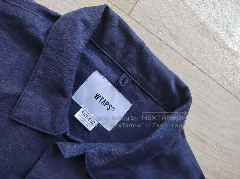 Wtaps Wtaps Double-pocket Jacket Shirt Size US M / EU 48-50 / 2 - 3 Thumbnail