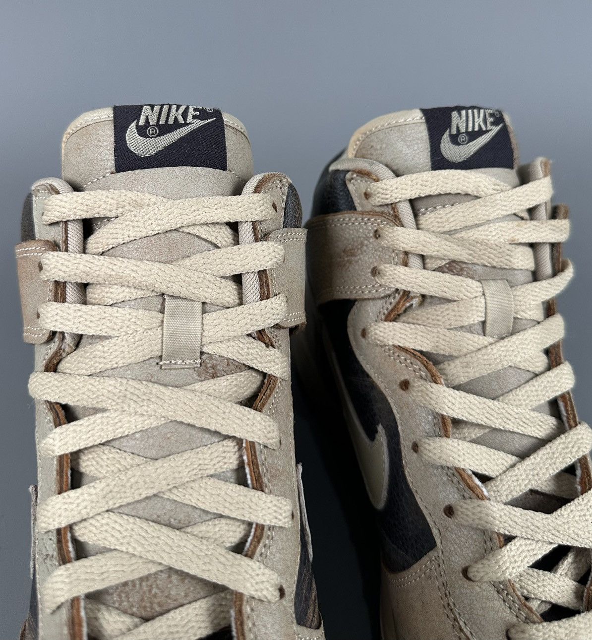Nike Nike - Nike Dunk High 2003 Grunge Pack Size US 9 / EU 42 - 6 Thumbnail