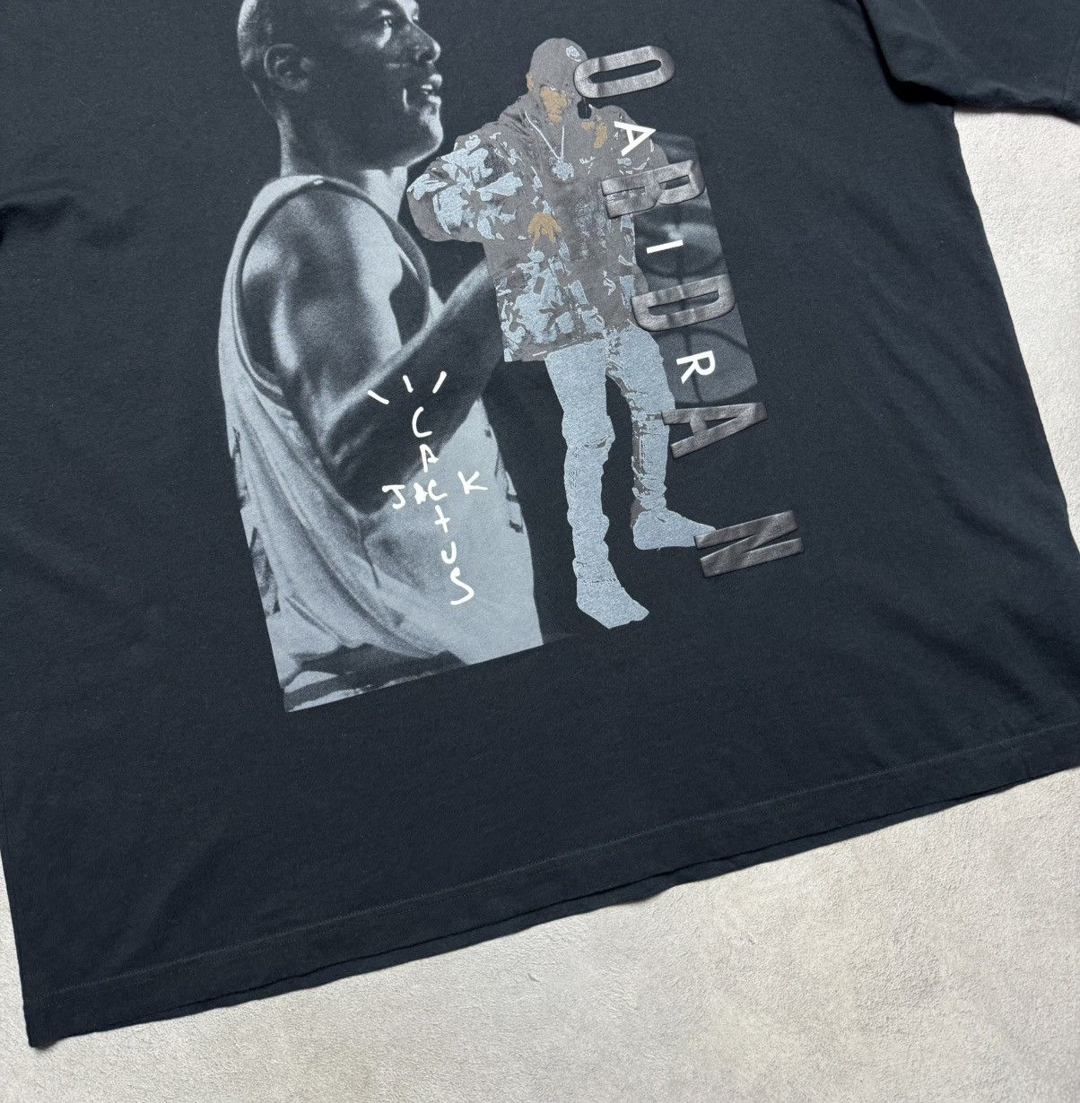 Jordan Brand Air Jordan Cactus Jack by Travis Scott T-Shirt Big Logo Size US L / EU 52-54 / 3 - 4 Thumbnail