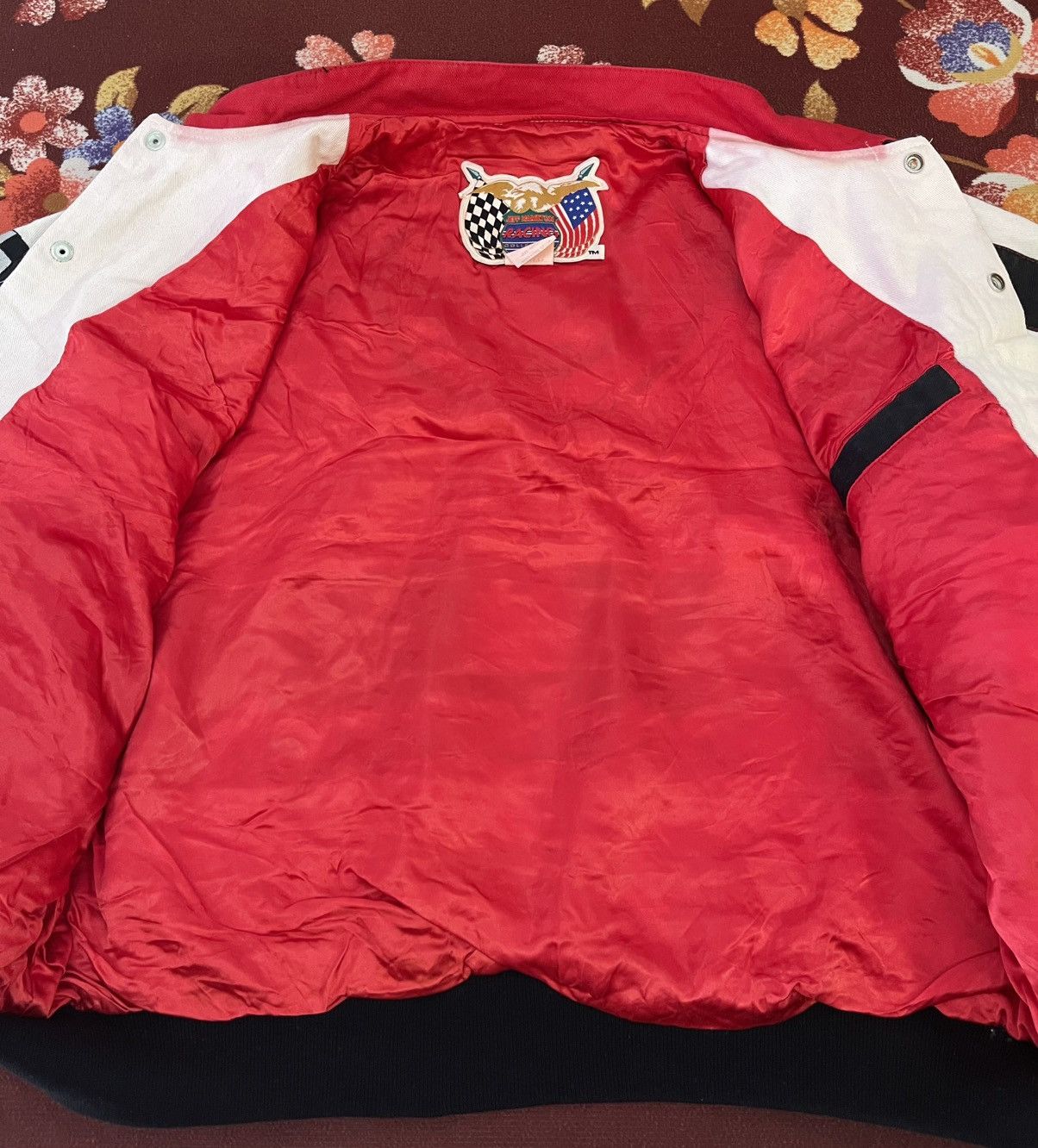 Vintage Vintage Jeff Hamilton Nascar Goodwrench Winston Cup Jacket🔥🔥 Size US L / EU 52-54 / 3 - 13 Thumbnail