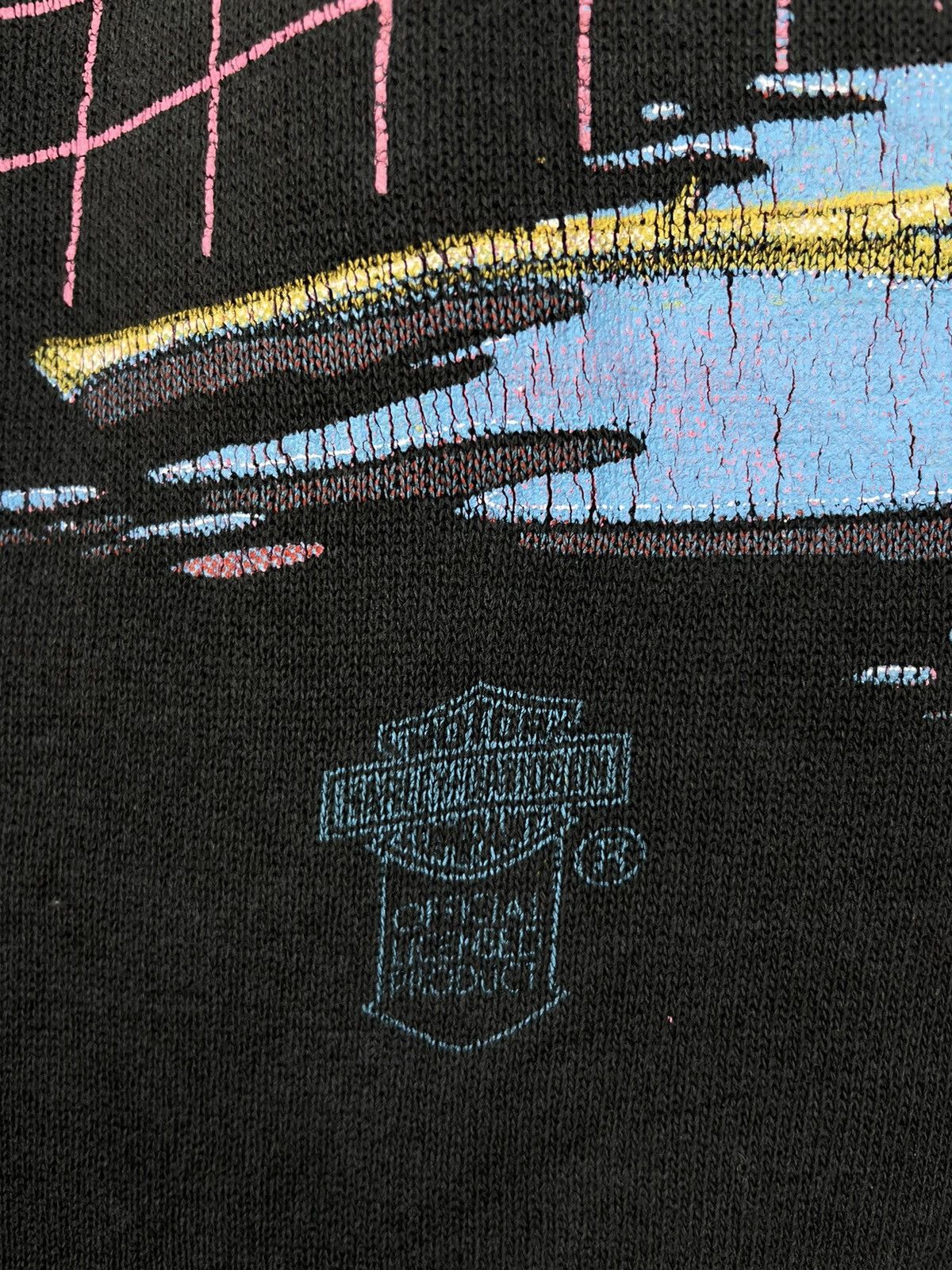 Harley Davidson Vintage 80s Harley Davidson 3D Emblem sweatshirt Size US S / EU 44-46 / 1 - 7 Thumbnail