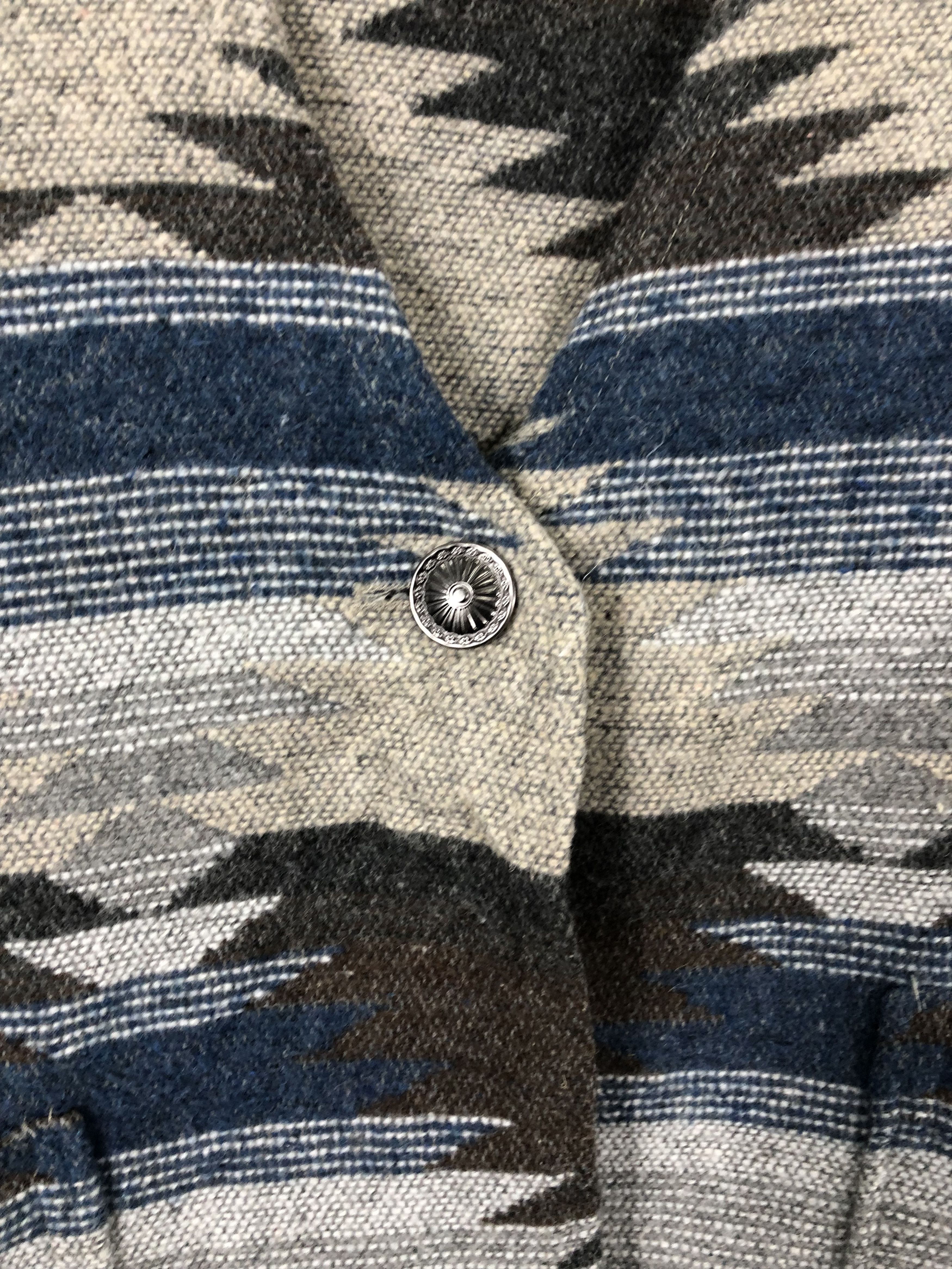 Vintage Vintage Navajo Style Chimayo Long Jacket J0573 Size US L / EU 52-54 / 3 - 5 Thumbnail