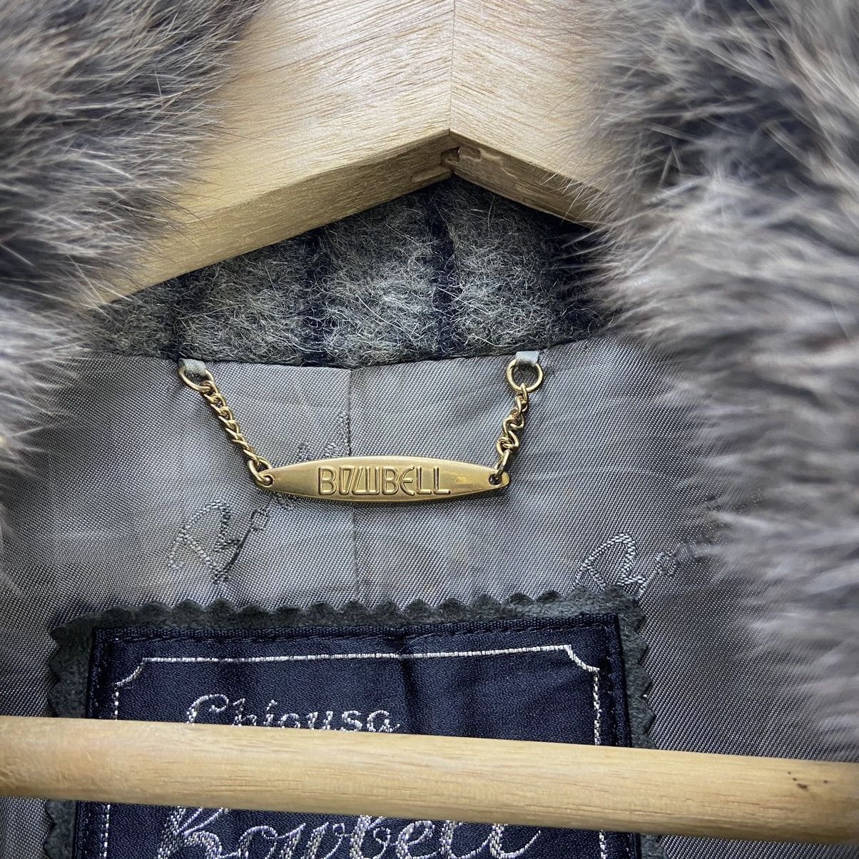 Japanese Brand Japanese Brand Chigusa Bowbell Faux Fur Winter Coat Size M / US 6-8 / IT 42-44 - 14 Thumbnail