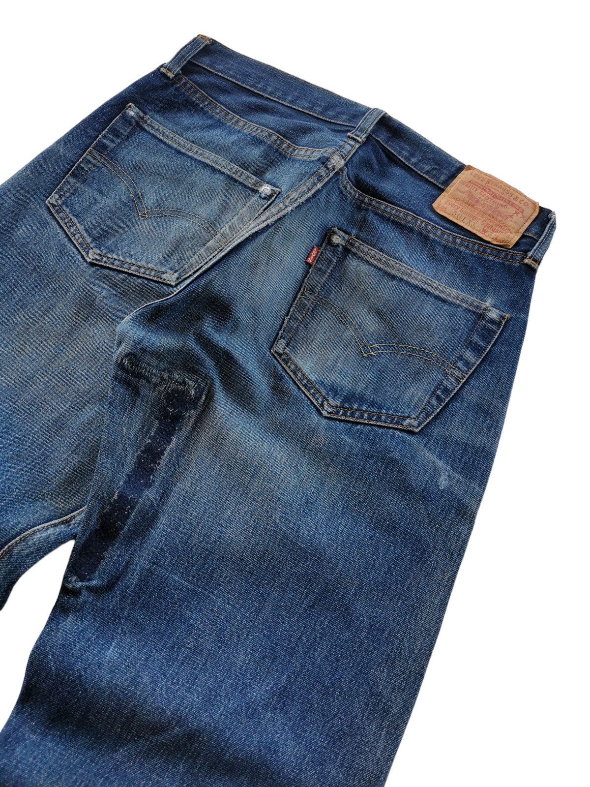 LVC × Levi's Vintage Clothing × Vintage Levis Vintage Clothing LVC Selvedge Denim Jeans (30x39.5) Size US 30 / EU 46 - 7 Thumbnail