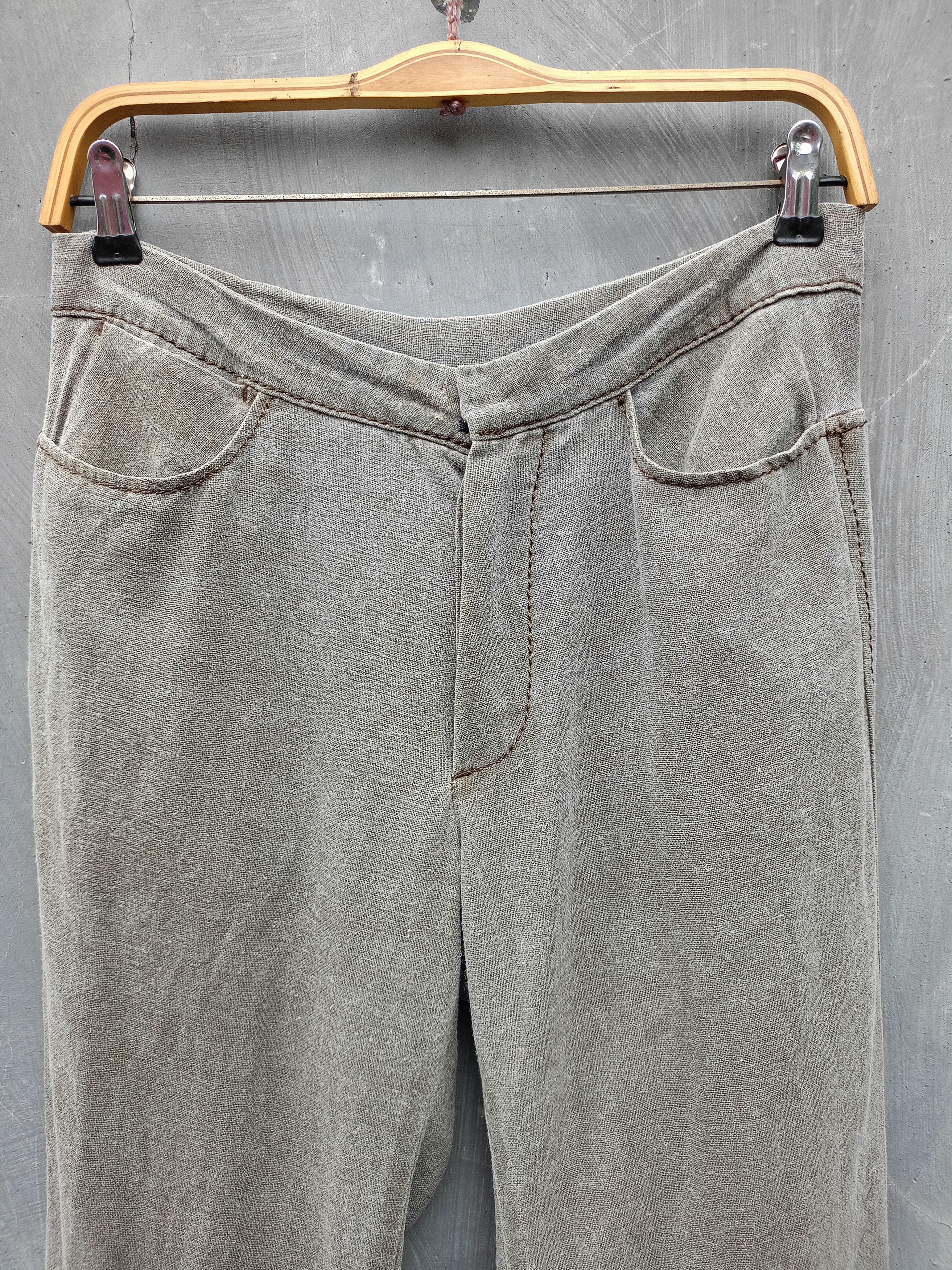 Denime Denime Orizzonti double layers Linen pants Size US 30 / EU 46 - 2 Thumbnail