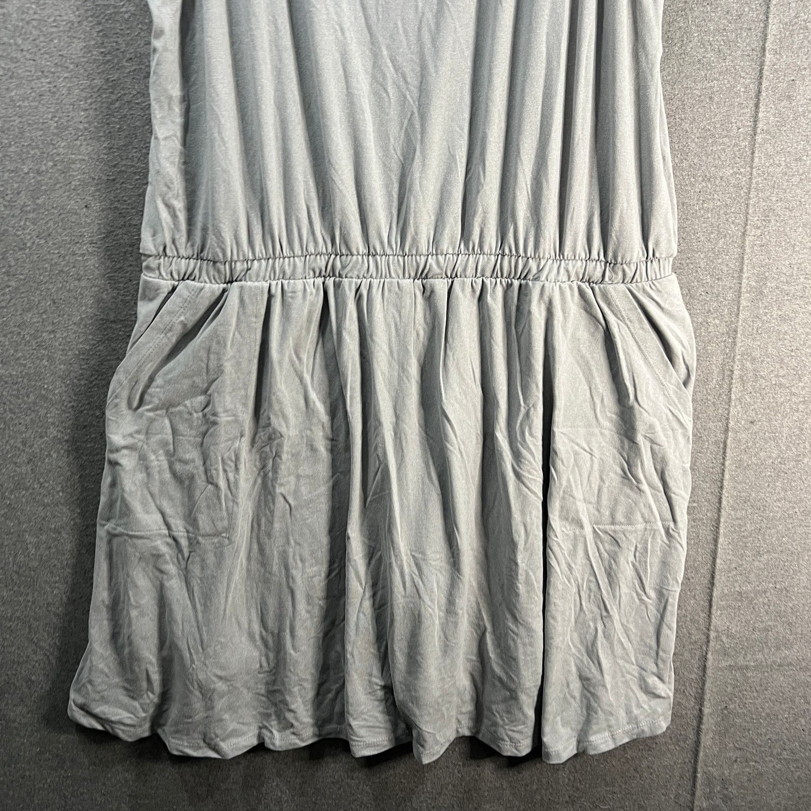 Other Cuddl Duds Flexwear Romper Tank Dress Lt Grey Size XL / US 12-14 / IT 48-50 - 5 Thumbnail