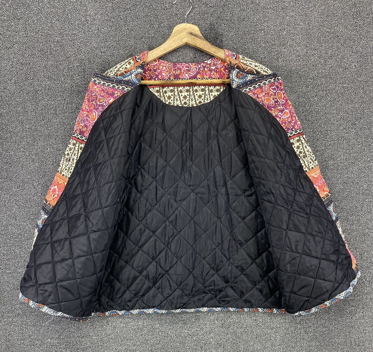 Japanese Brand Vintage Native x Navajo Paisleys Button Up Cardigan Jacket Size M / US 6-8 / IT 42-44 - 6 Thumbnail