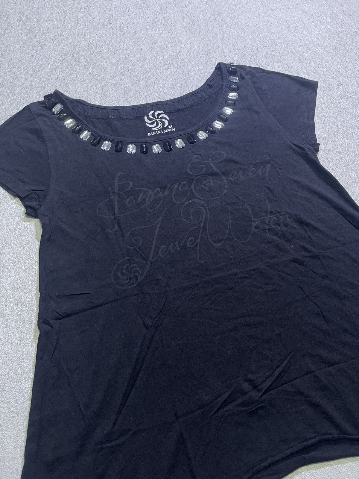 Hysteric Glamour Y2K BANANA SEVEN short tshirt women ifsix style Size M / US 6-8 / IT 42-44 - 2 Thumbnail
