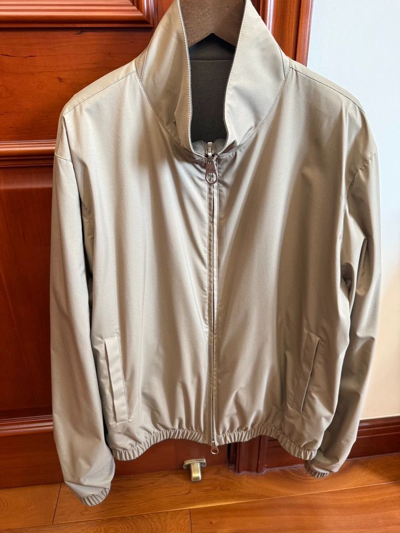 Loro Piana Loro Piana Bomber Windmate Jacket 2025 Size US XL / EU 56 / 4 - 1 Thumbnail