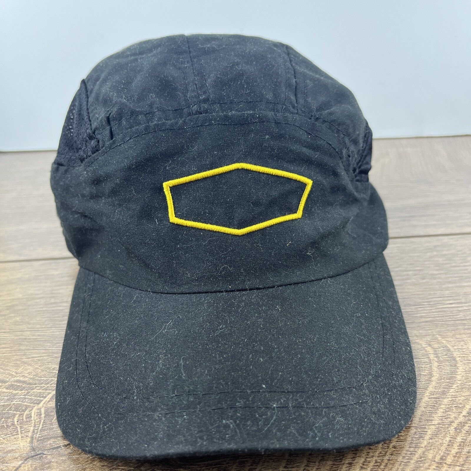 Other Black Gold Hat Adjustable Adult Size Hat Black Cap Size ONE SIZE - 3 Thumbnail