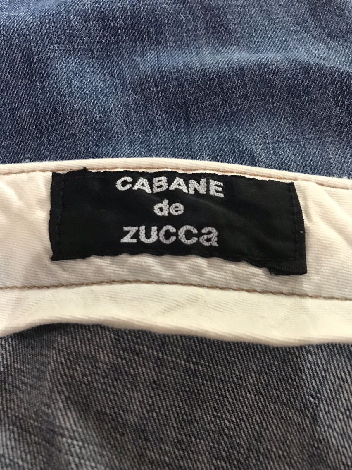 CABANE de ZUCCa Cabane De Zucca Issey Miyake Jeans Size US 32 / EU 48 - 3 Thumbnail