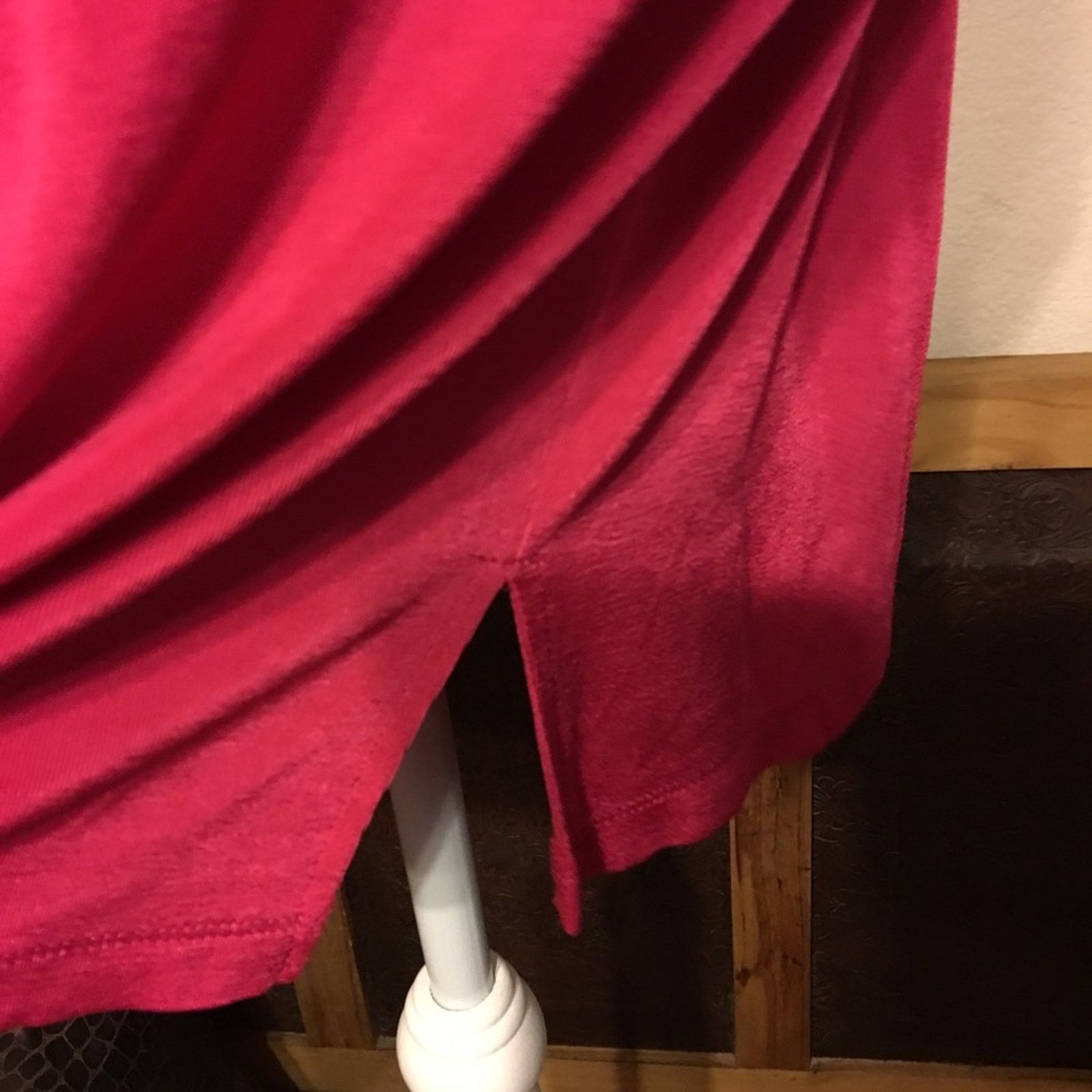 Other Slinky fuchsia cold shoulder tunic top dress XL Size XL / US 12-14 / IT 48-50 - 4 Thumbnail