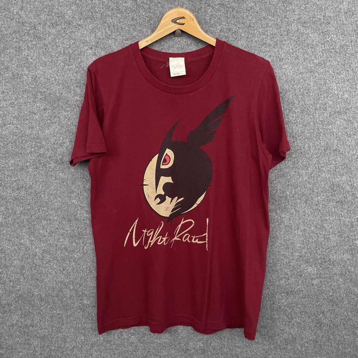 Anime × Japanese Brand × Vintage Akame ga Kill! Night Raid Anime T Shirt Size US L / EU 52-54 / 3 - 1 Thumbnail