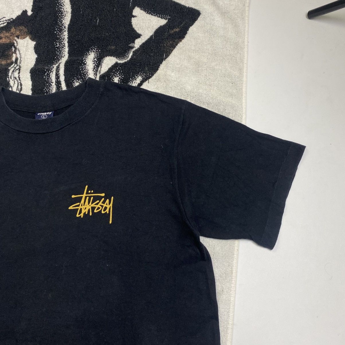 Stussy Vintage Stussy Dragon tshirt Size US L / EU 52-54 / 3 - 5 Thumbnail