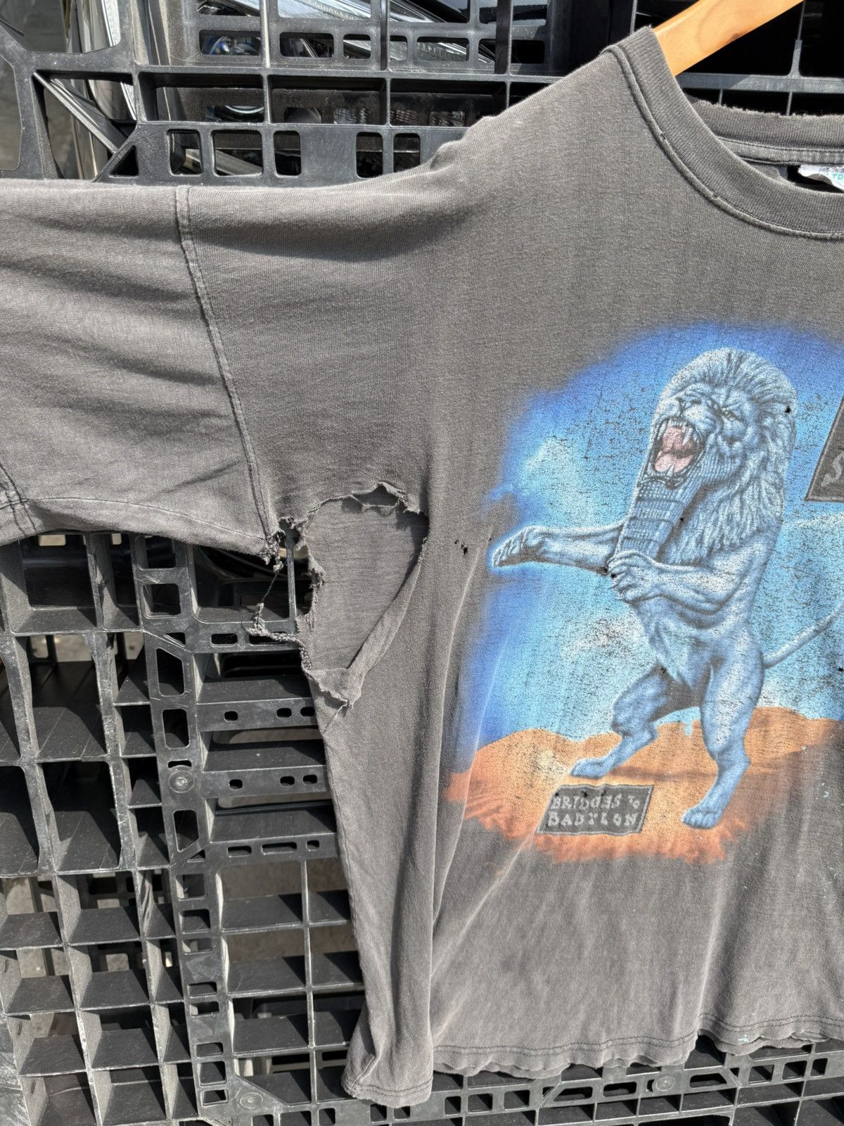 Vintage 💥 Vintage Rolling Stones Bridges To Babylon 1997 T-Shirt Size US XL / EU 56 / 4 - 5 Thumbnail