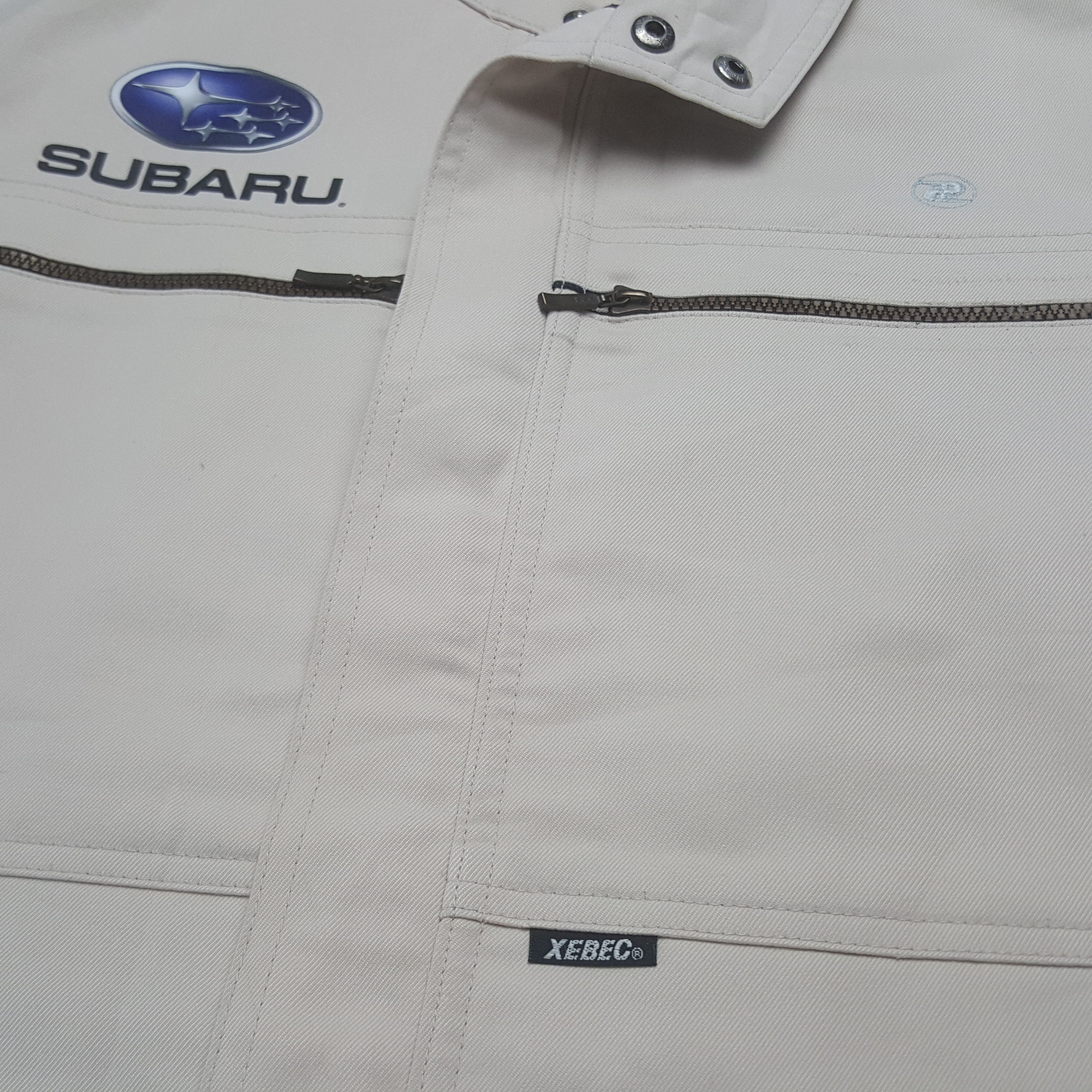 Japanese Brand Vintage Subaru Rally Team Uniform Custom Jacket C303N18 Size US M / EU 48-50 / 2 - 6 Thumbnail