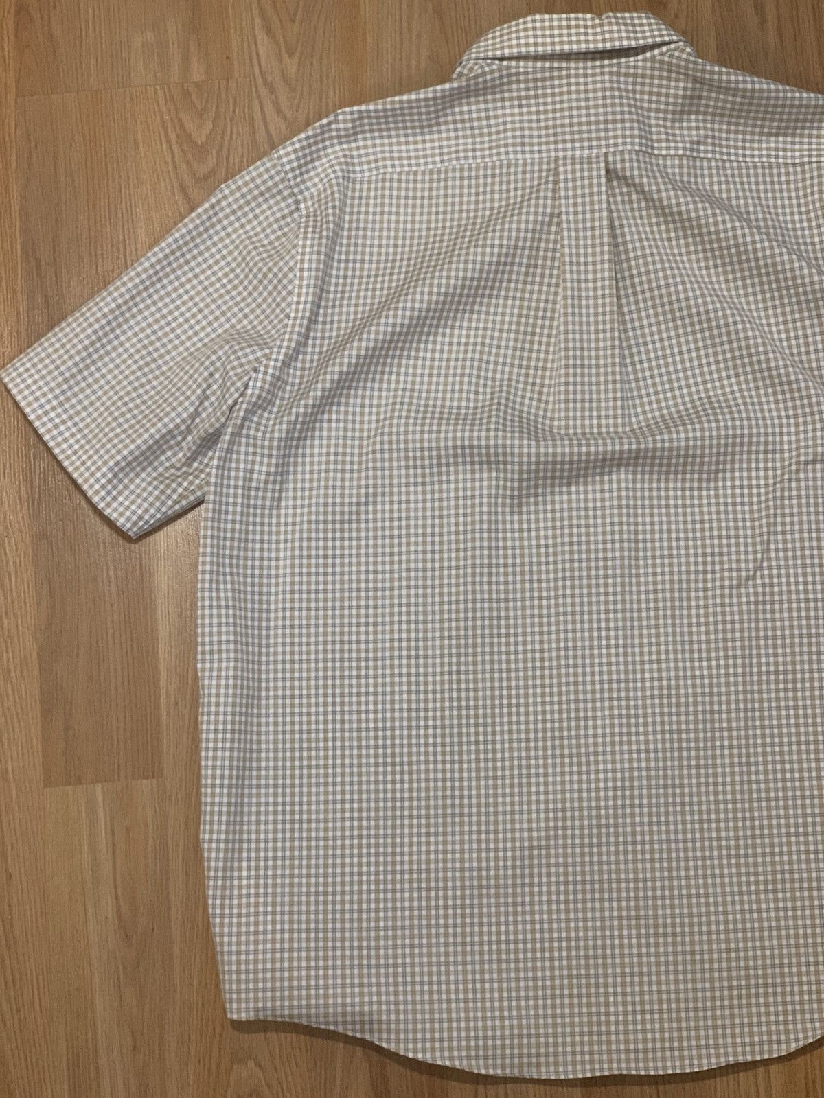 Eddie Bauer SzL-Eddie Bauer Relaxed Fit Short Sleeve Button Up Plaid Size US L / EU 52-54 / 3 - 8 Thumbnail