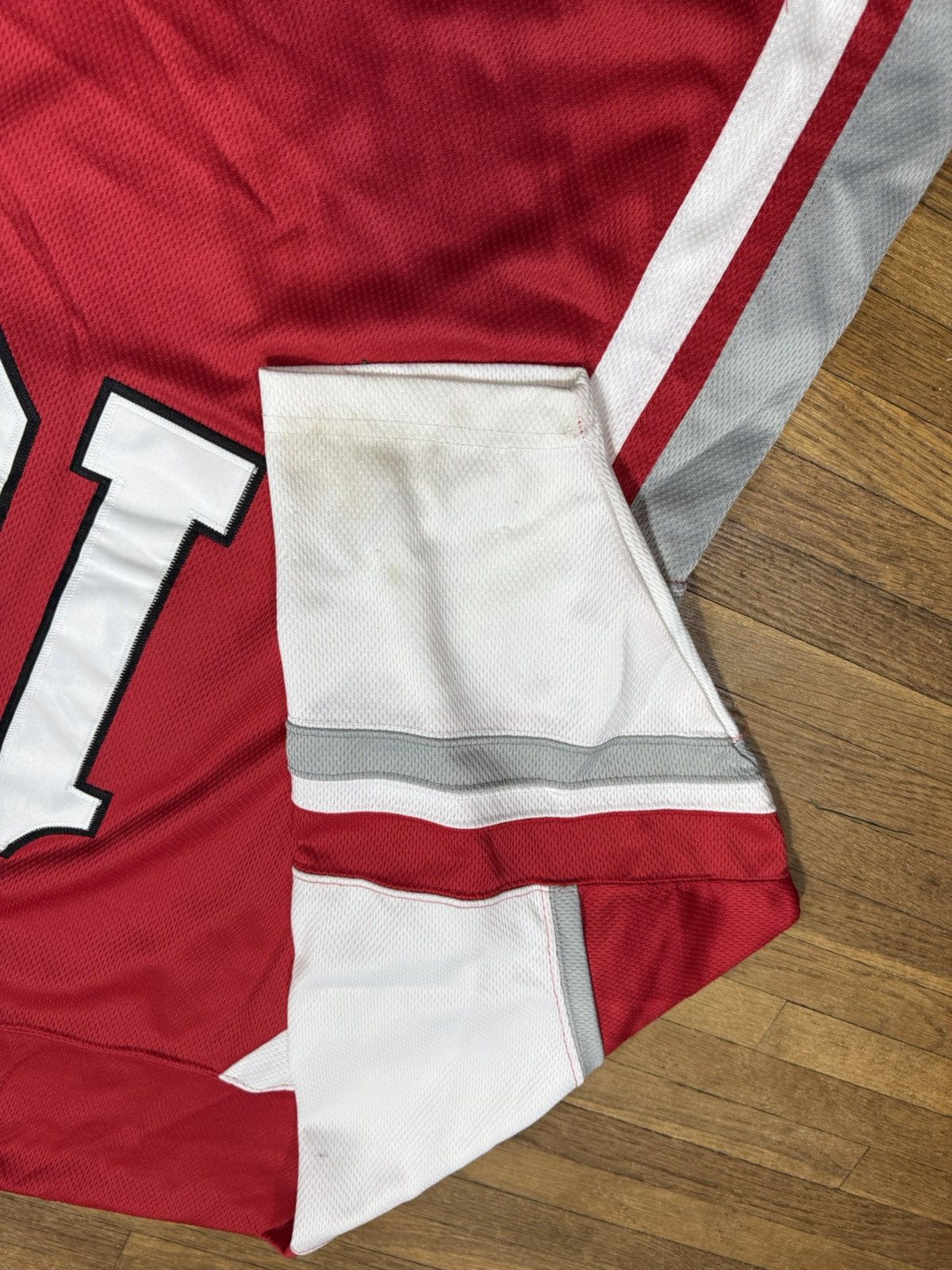 Nike Vintage Bauer Vapor Hockey Jersey Size US L / EU 52-54 / 3 - 7 Thumbnail